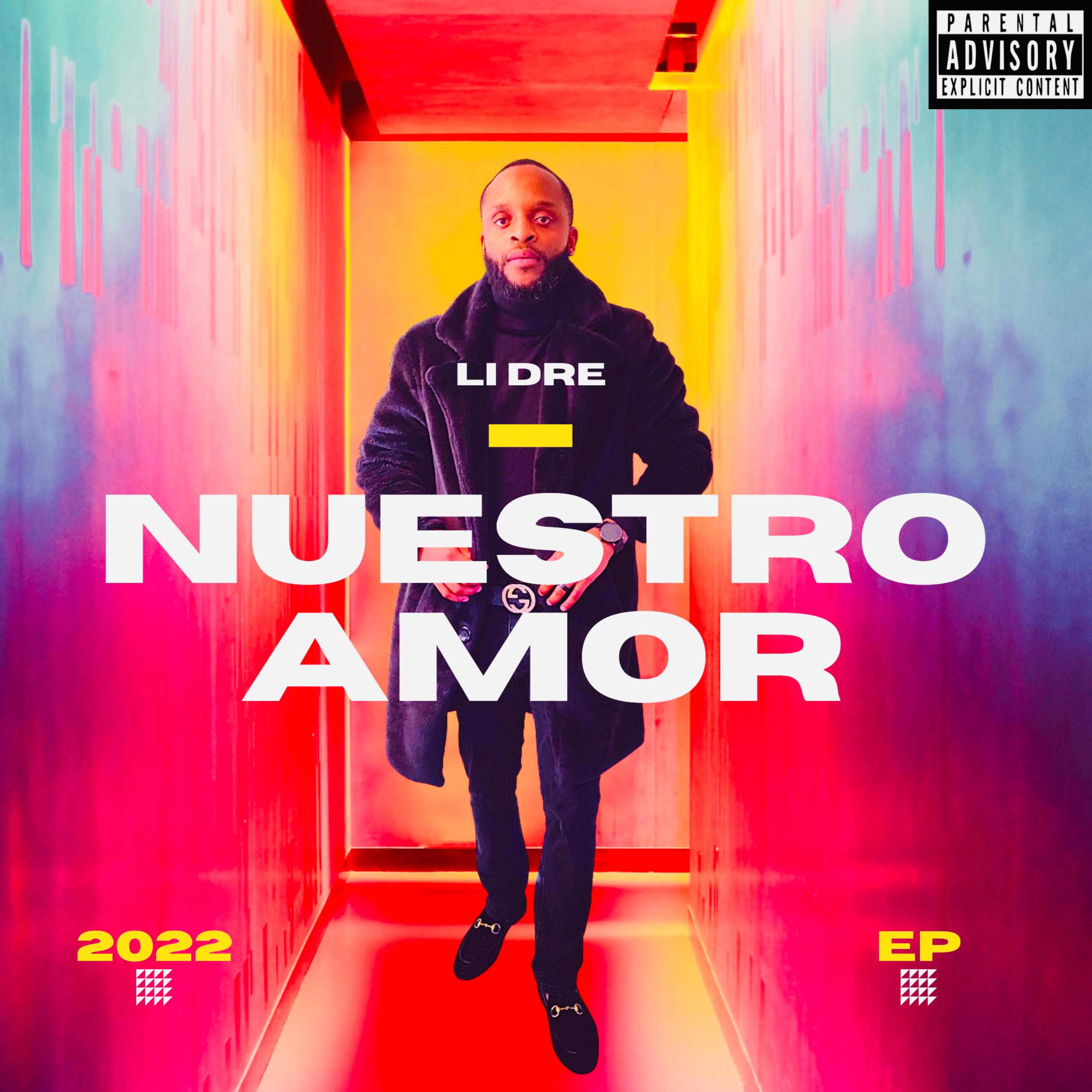 Nuestro Amor by Li Dre cover art