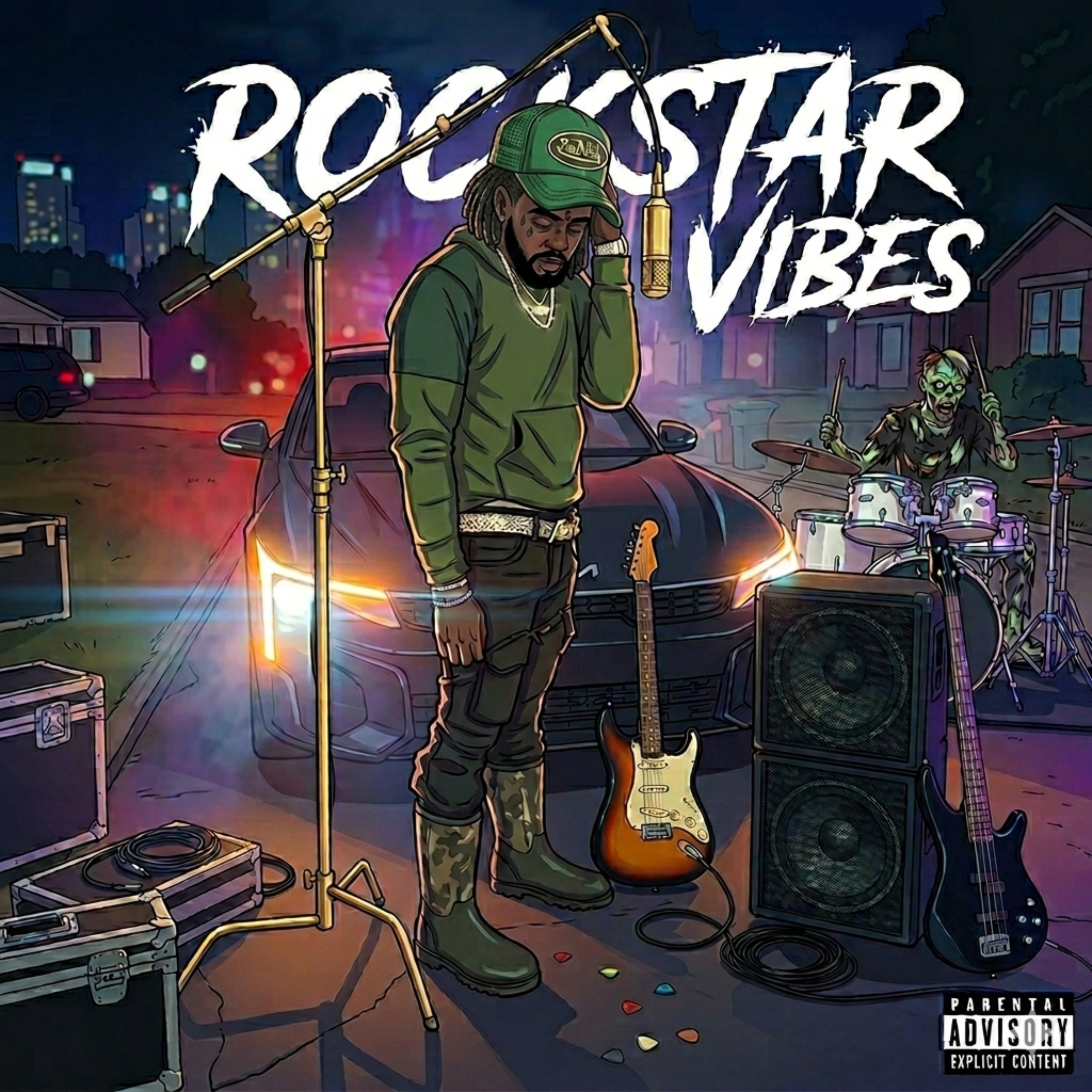 Rockstar Vibes by ReposxdoGlo cover art