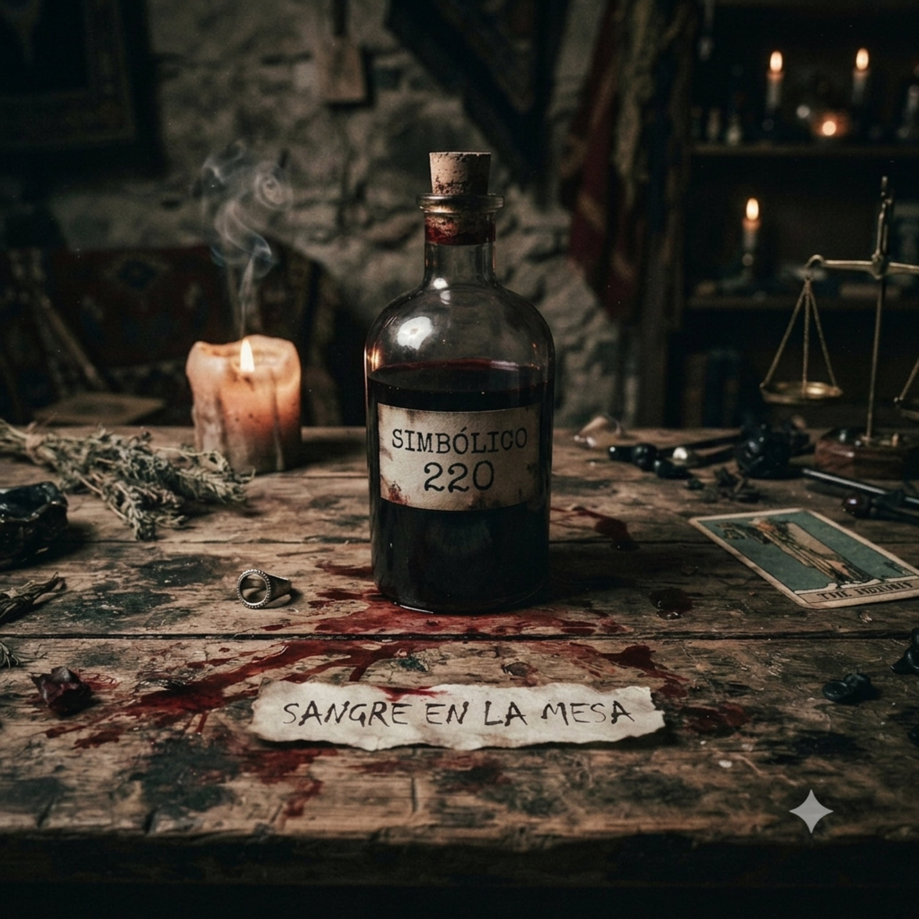 Sangre  En La Mesa by simbolico220 cover art