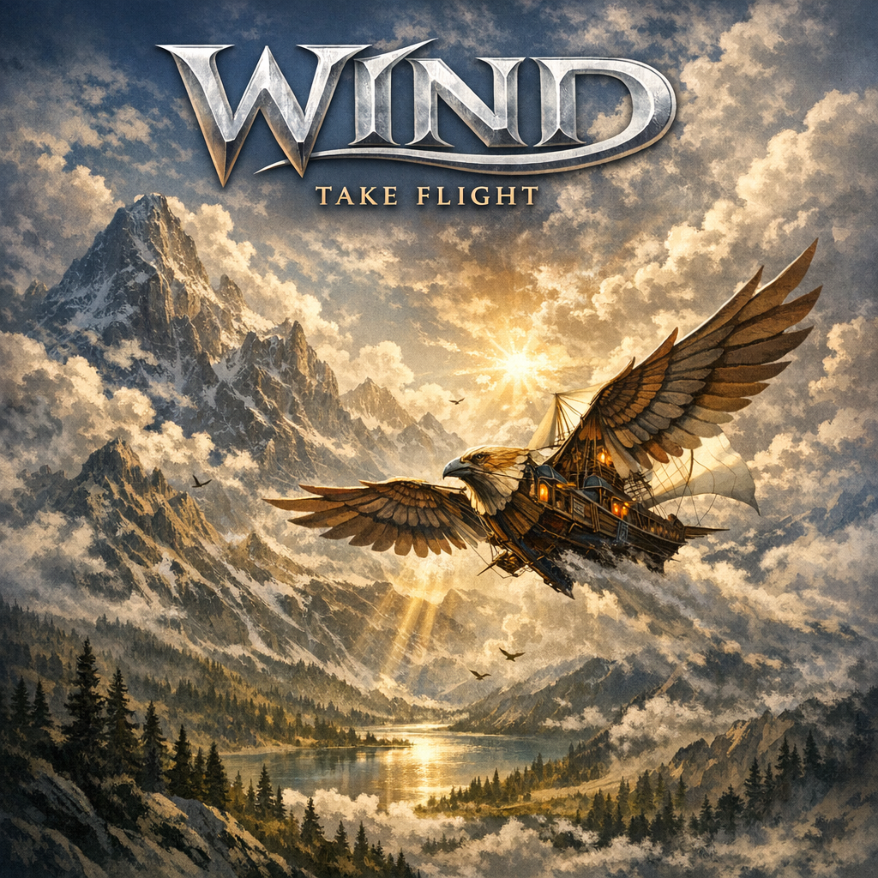 Wind Take Flight artwork