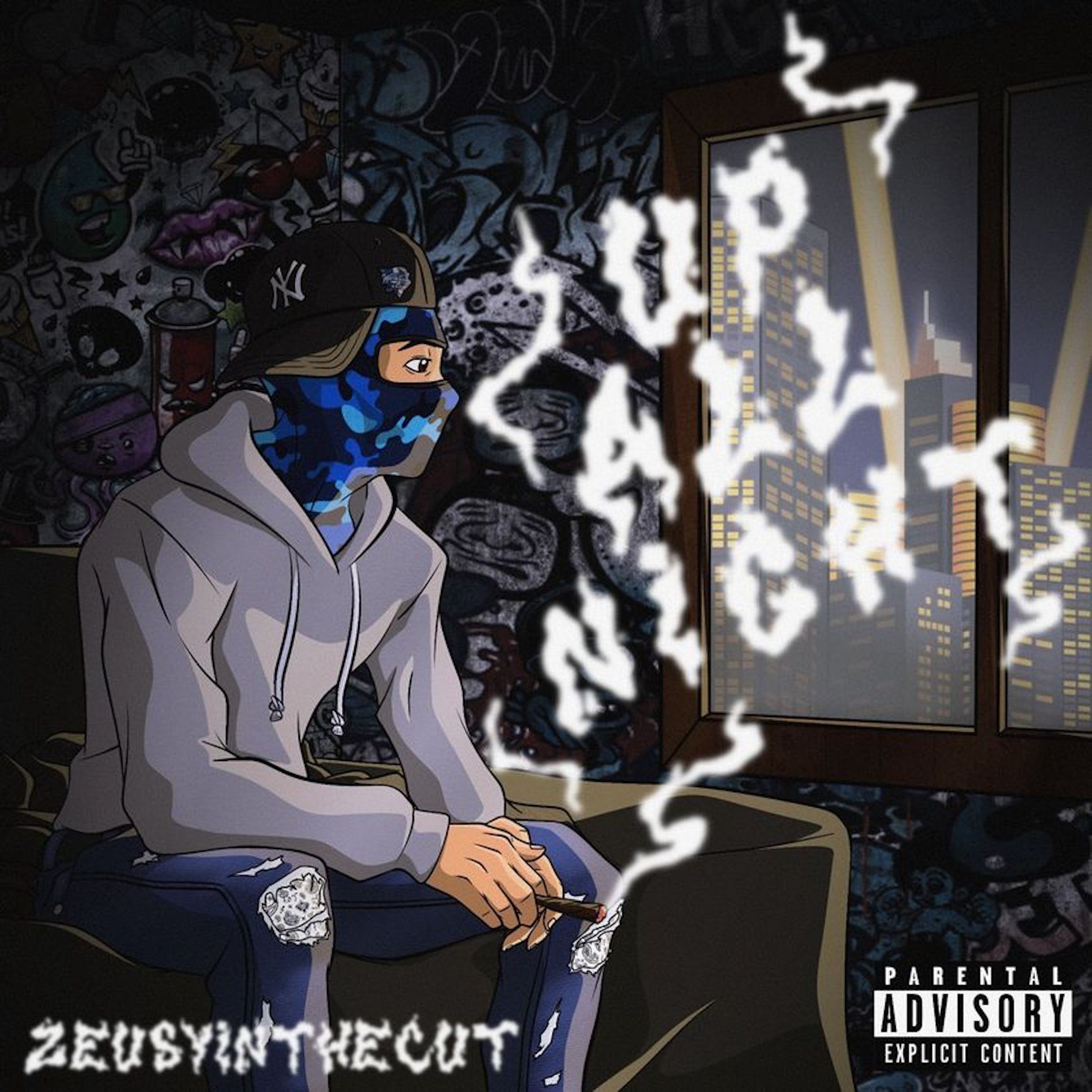 Up All Night artwork