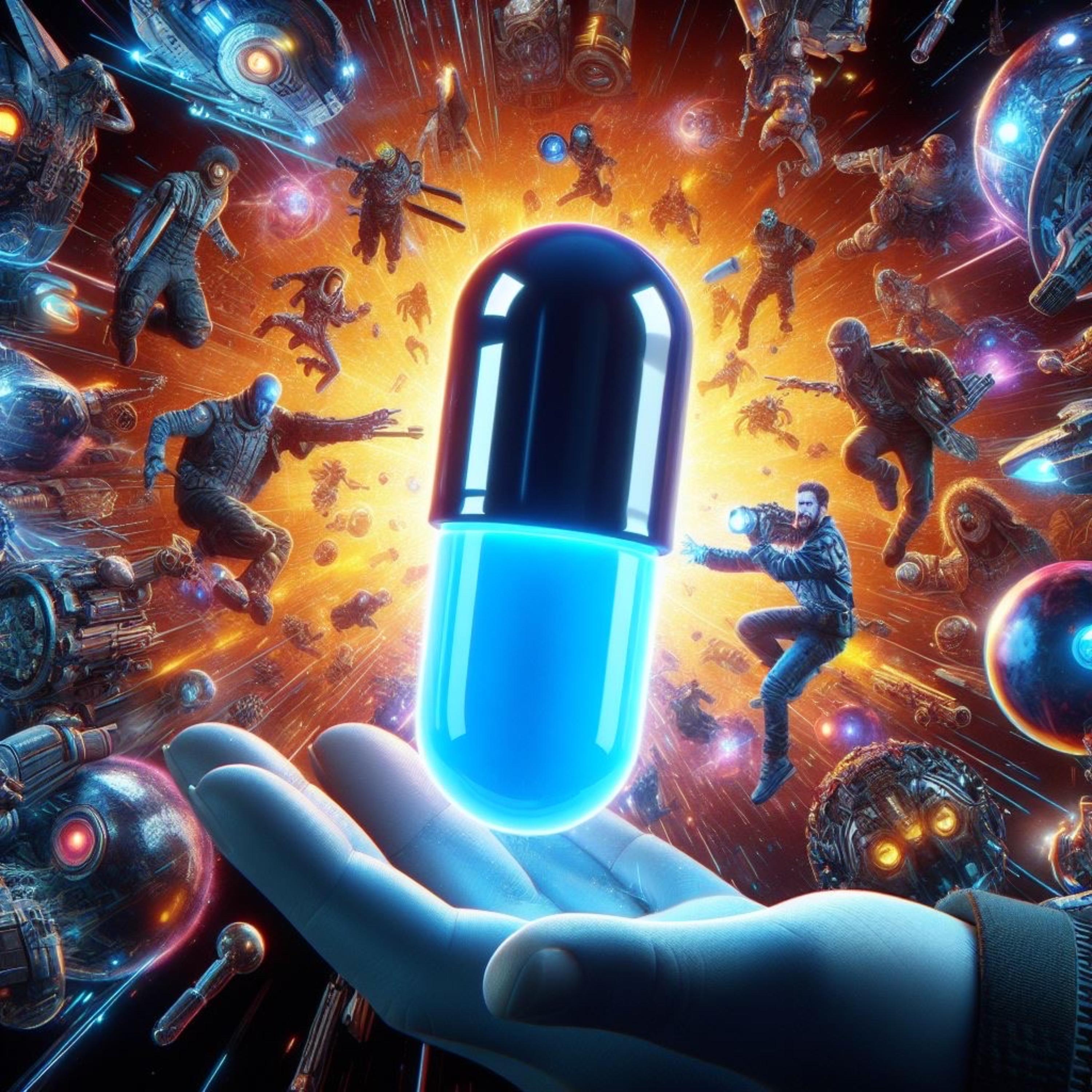 Blue Pill artwork