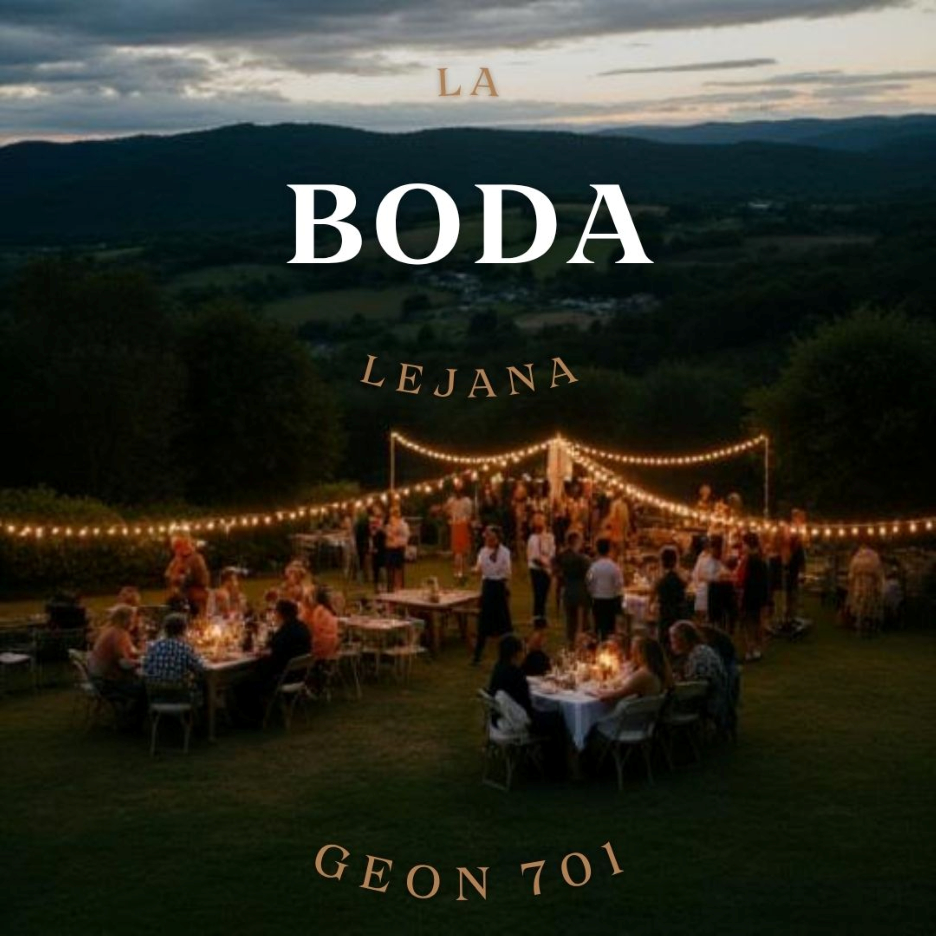 LA BODA LEJANA by GEON 701 cover art