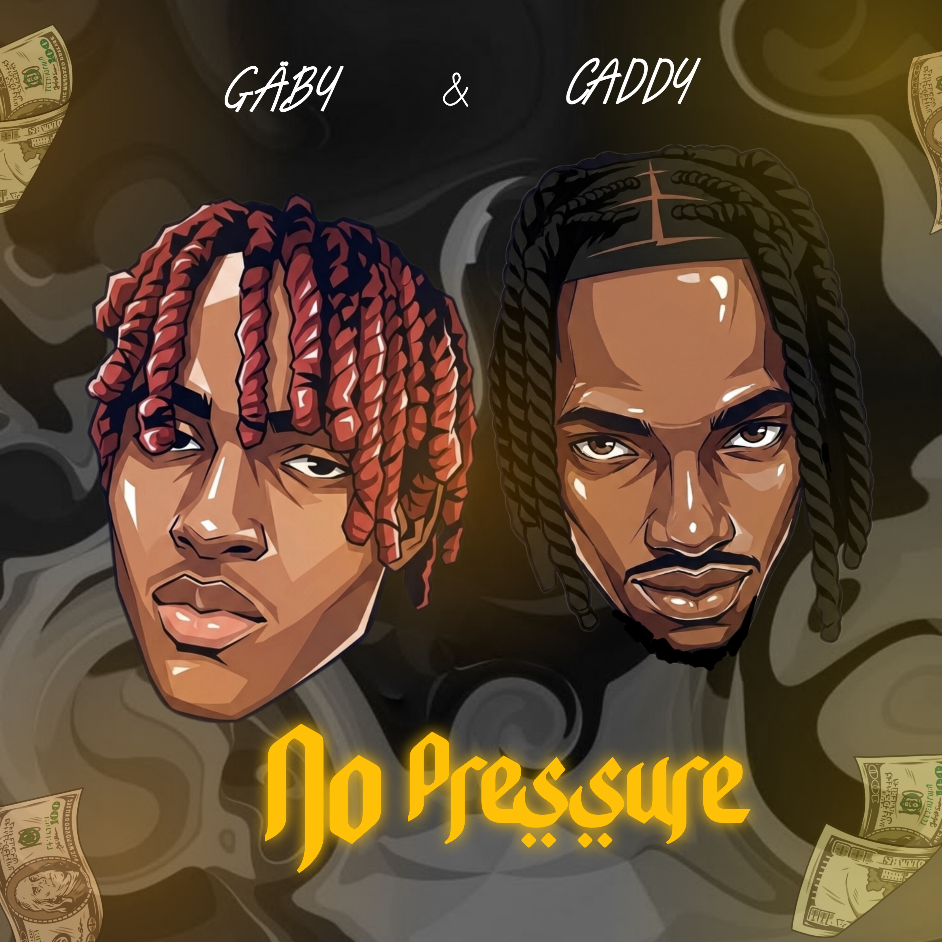 No Pressure by Gäby cover art