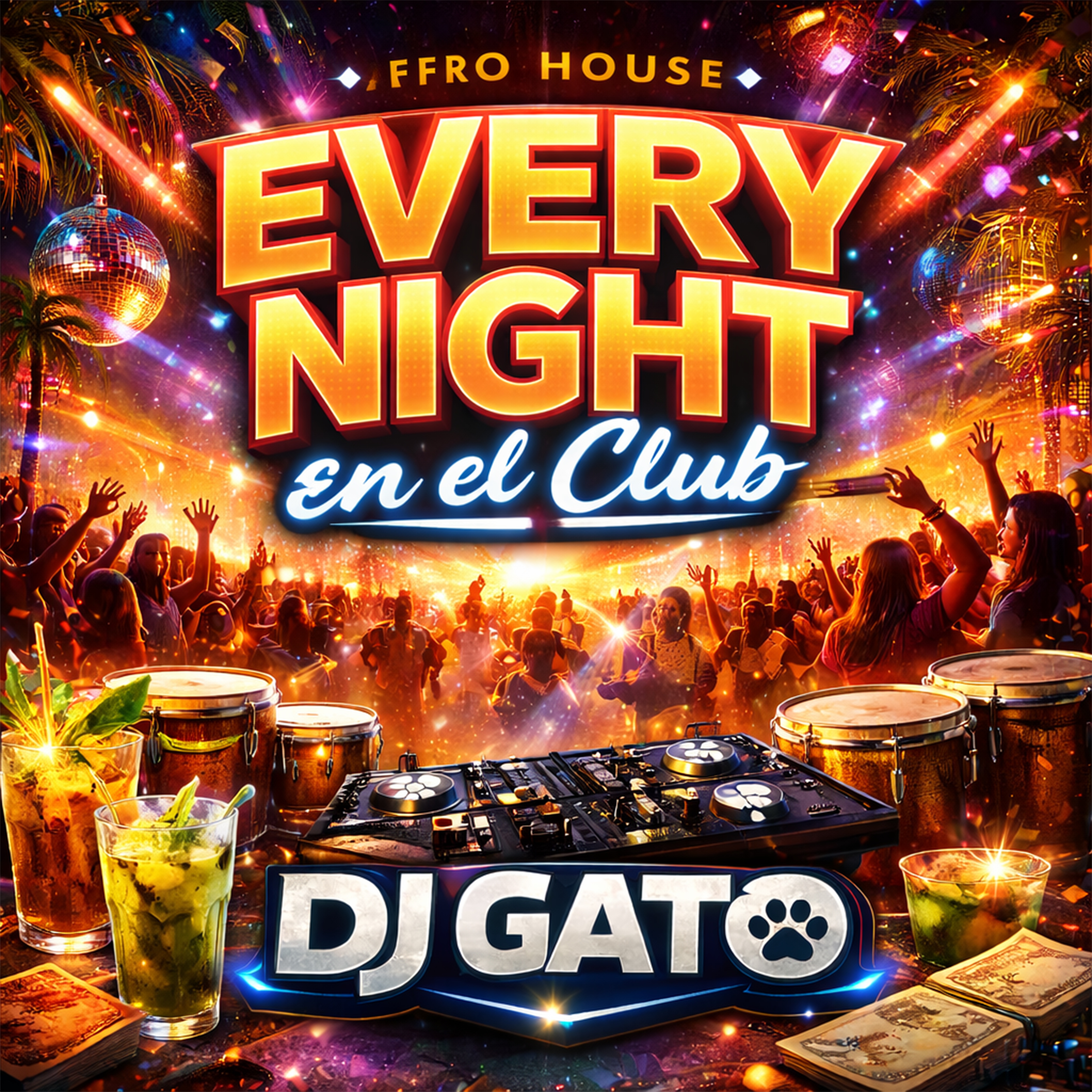 Every Night en el Club artwork