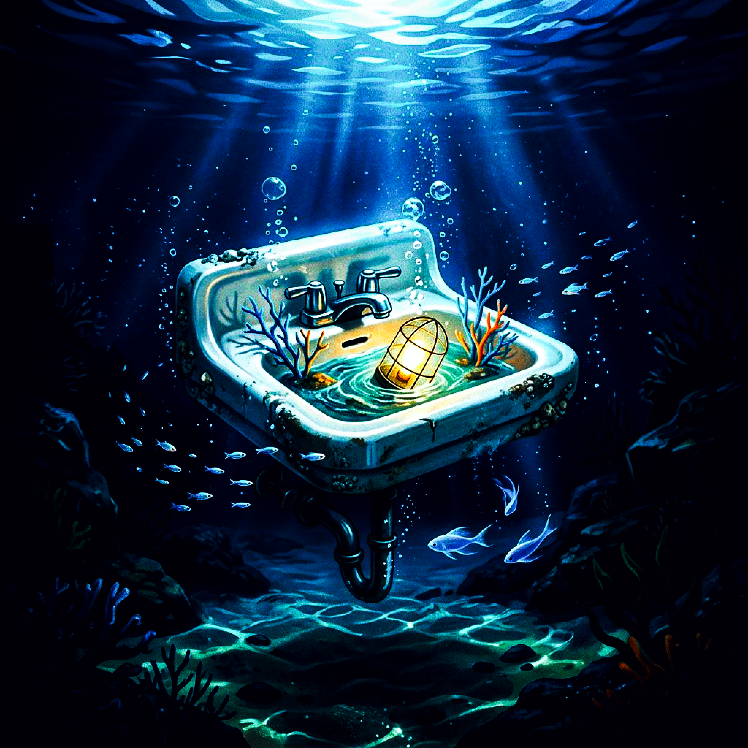 Sink by C-Steezee cover art
