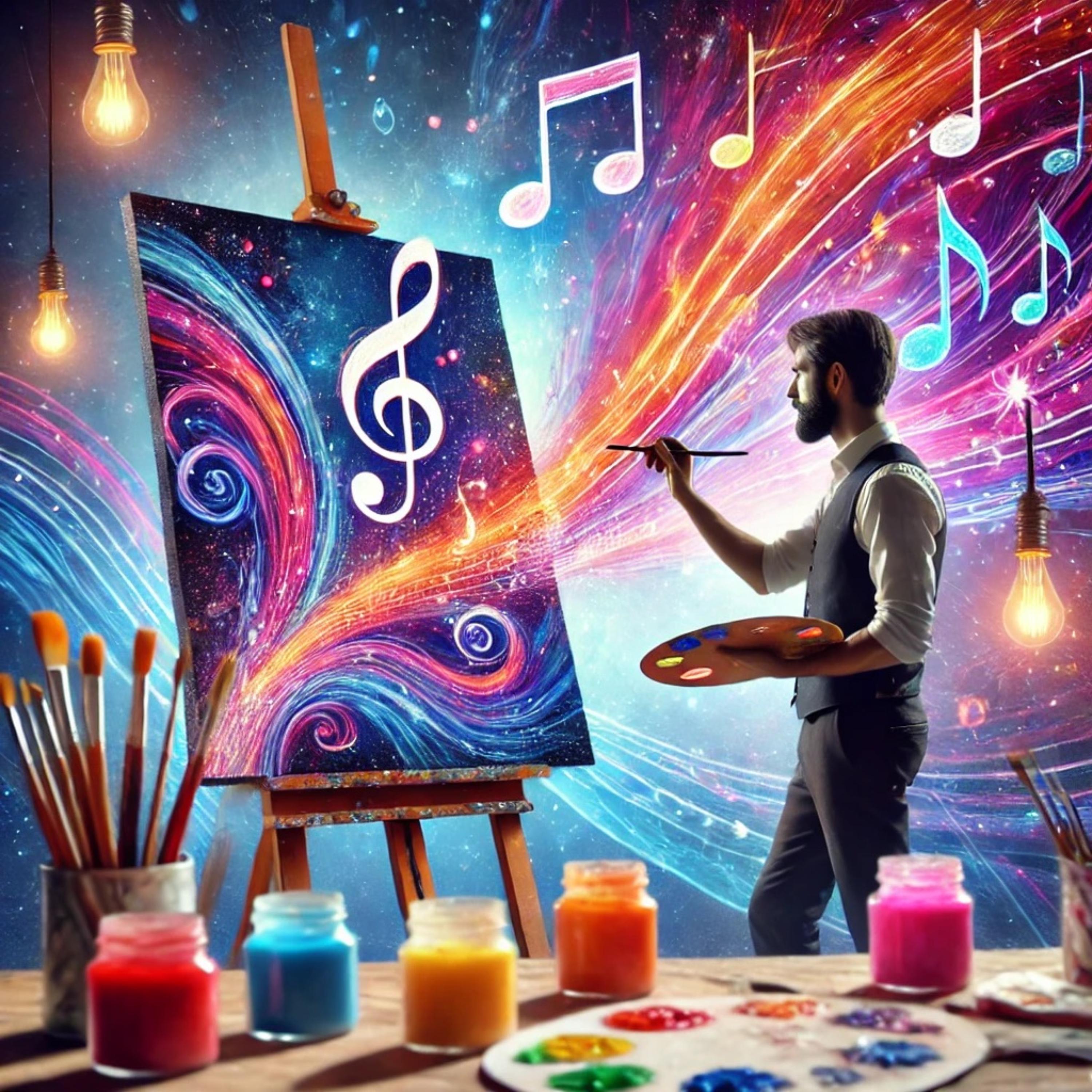 The Painter Of Sound artwork