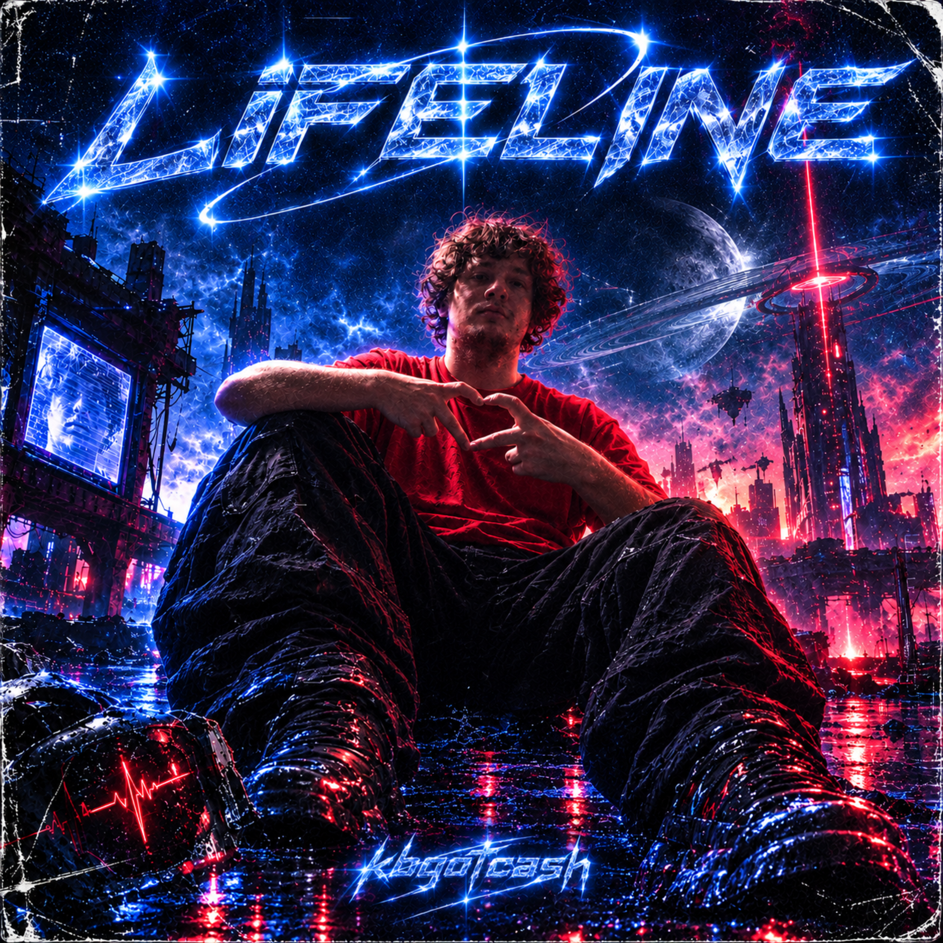 Lifeline by kbgotcash cover art