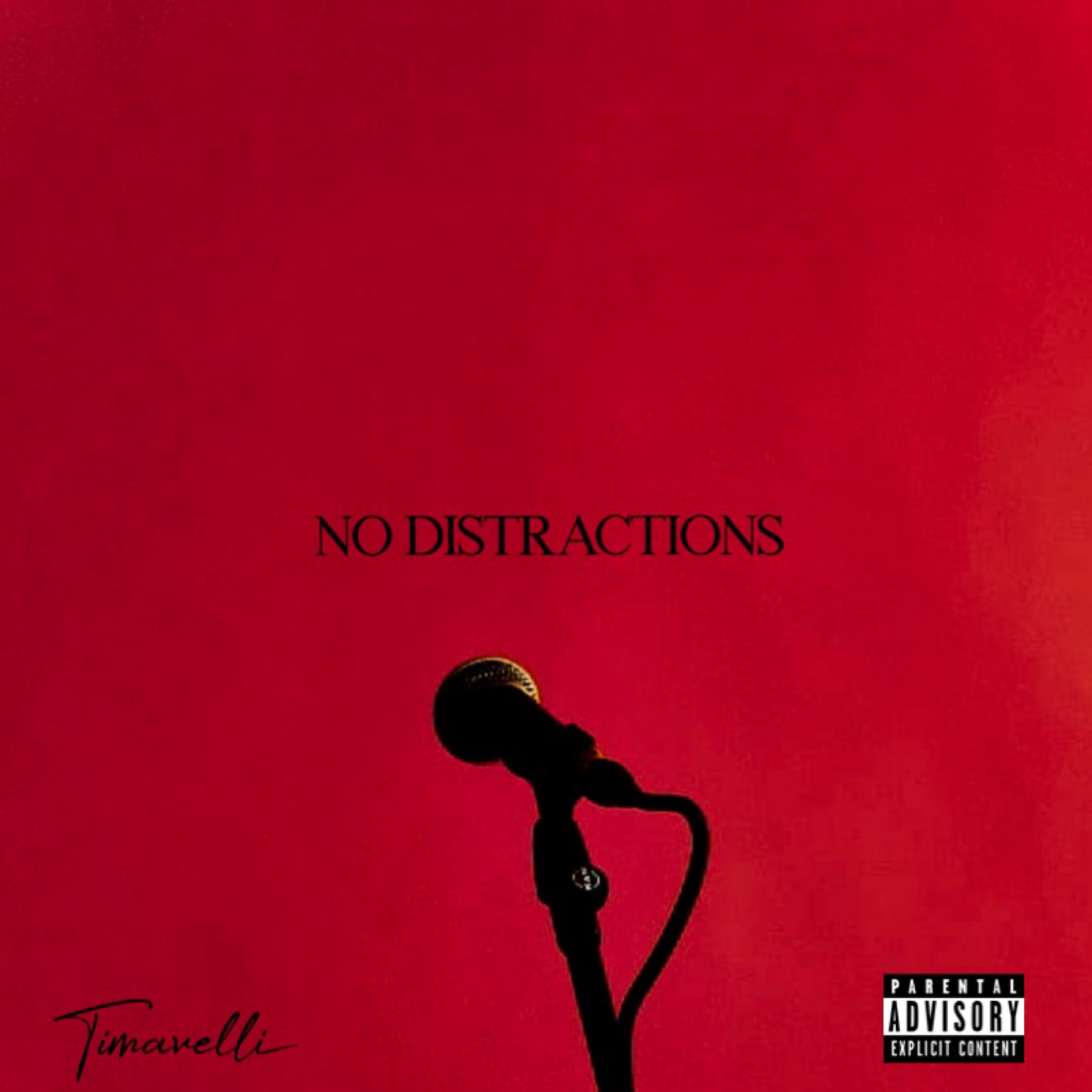 No Distractions artwork