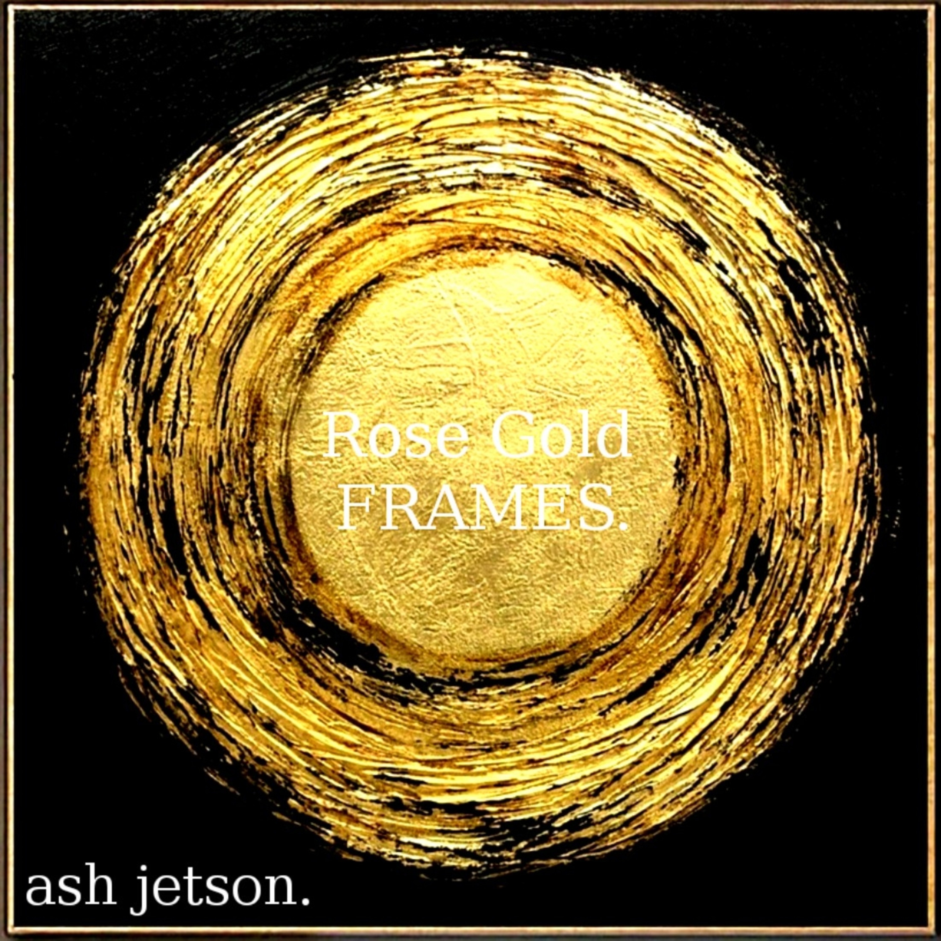 Rose Gold Frames. artwork