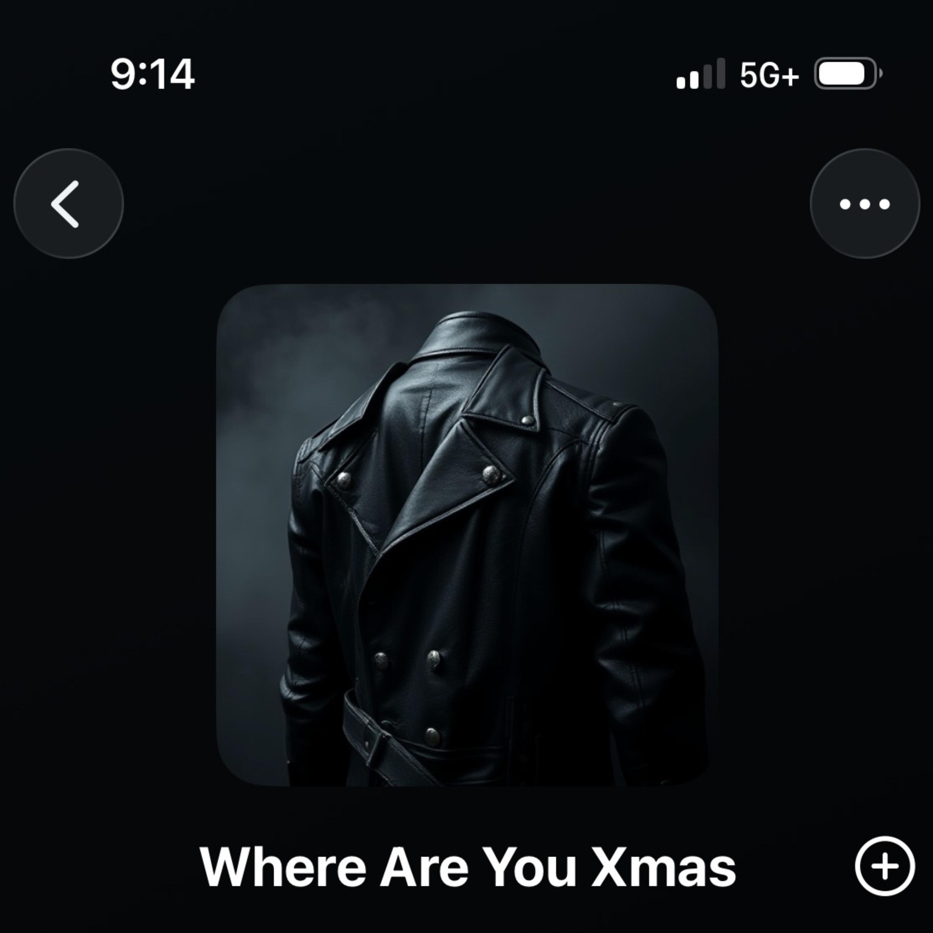 Where Are You Xmas artwork
