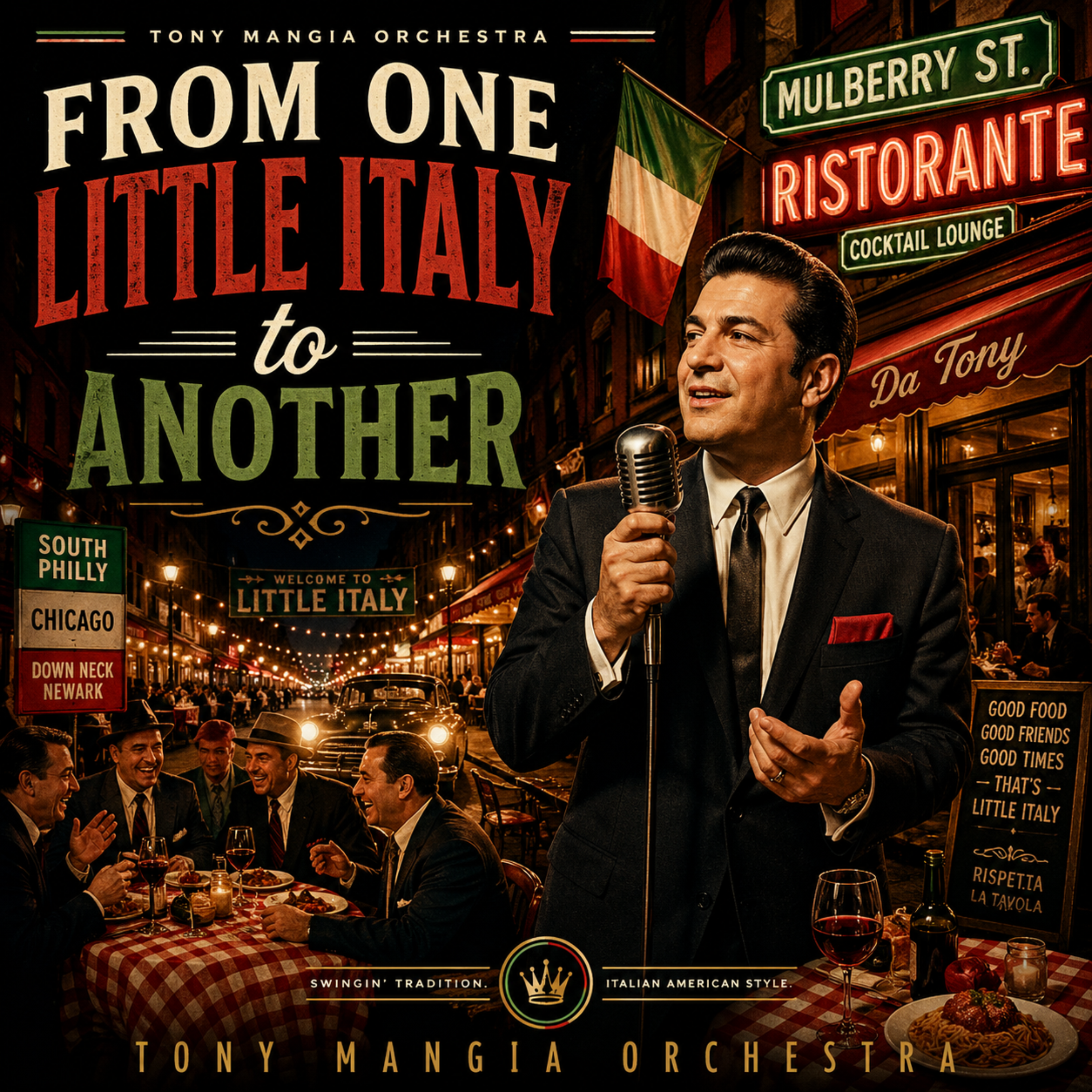 FROM ONE LITTLE ITALY TO ANOTHER artwork