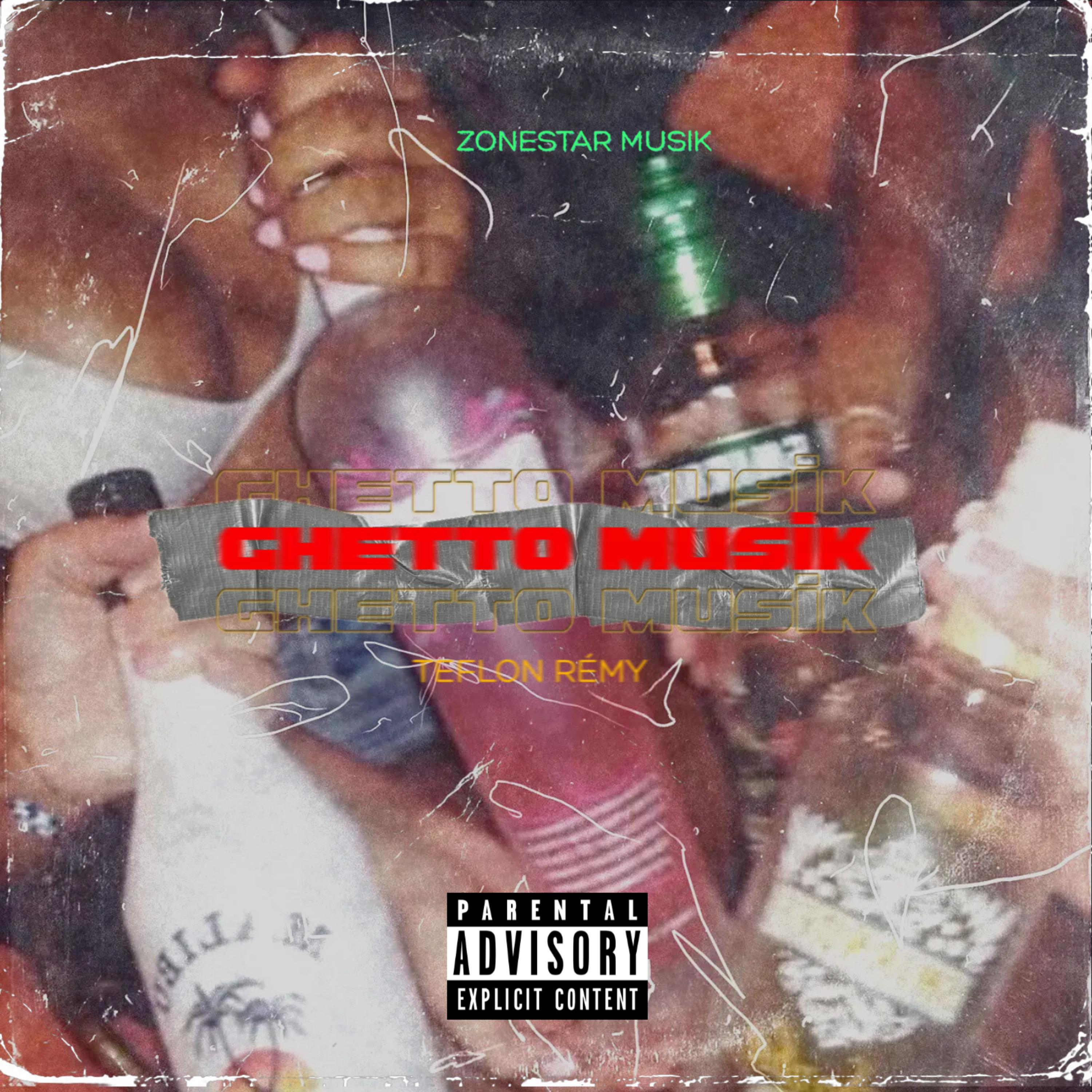 GETTO MUSIK artwork