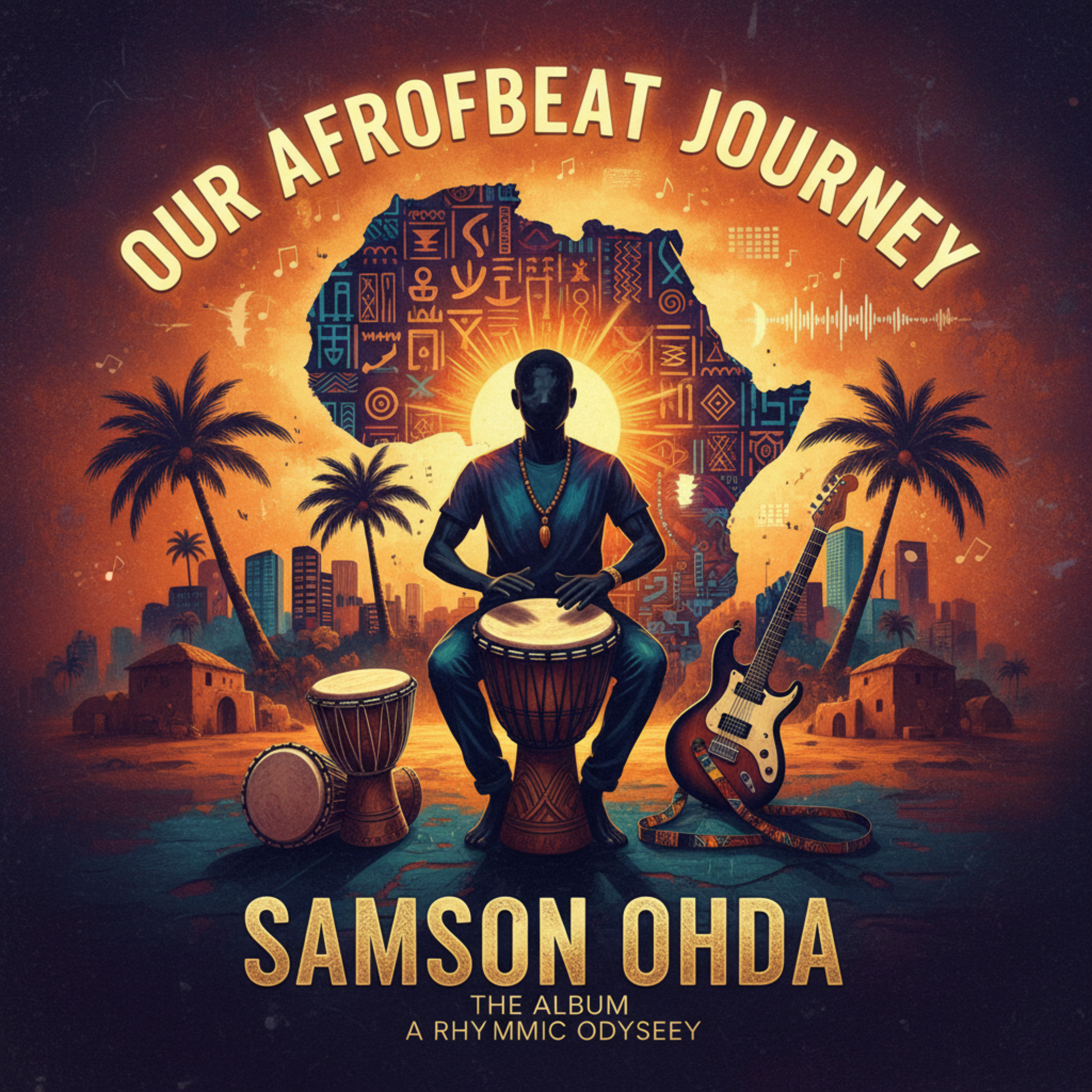 Our Afrobeat Journey by Samson Ohda  cover art