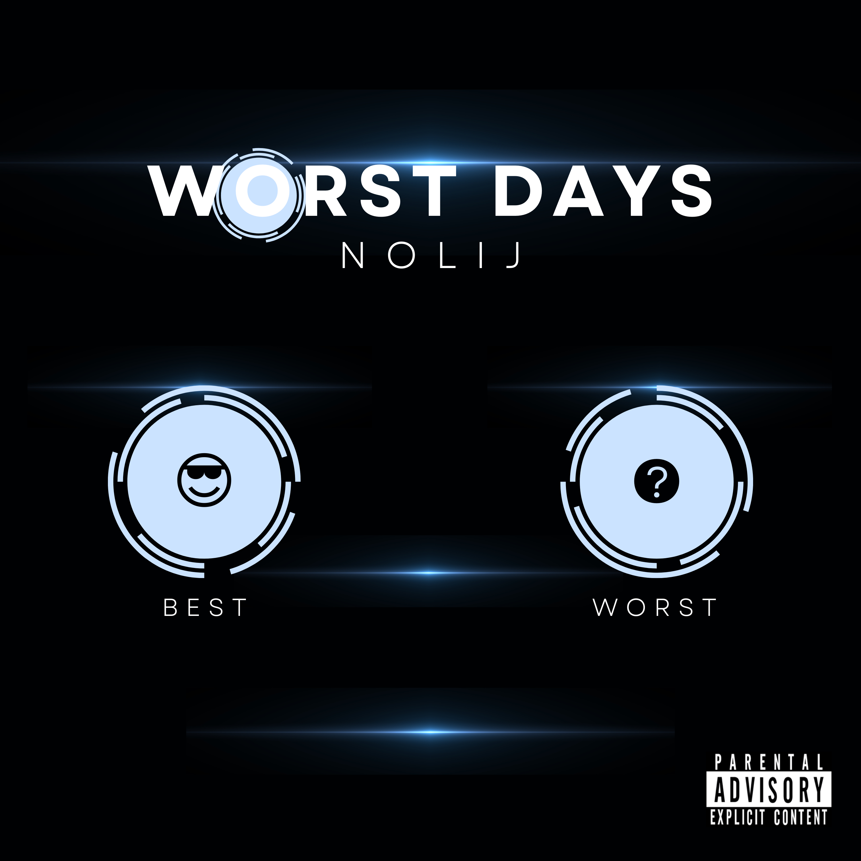 WORST DAYS artwork