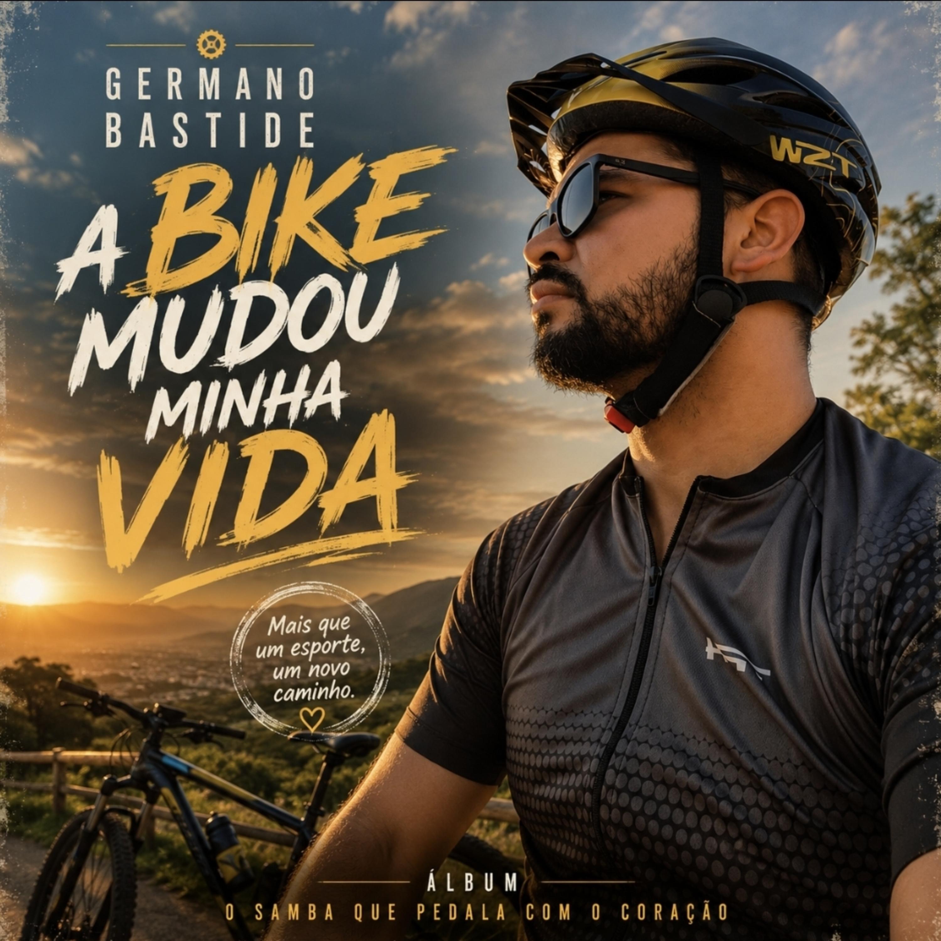 A bike Mudou Minha Vida by Germano Bastide cover art