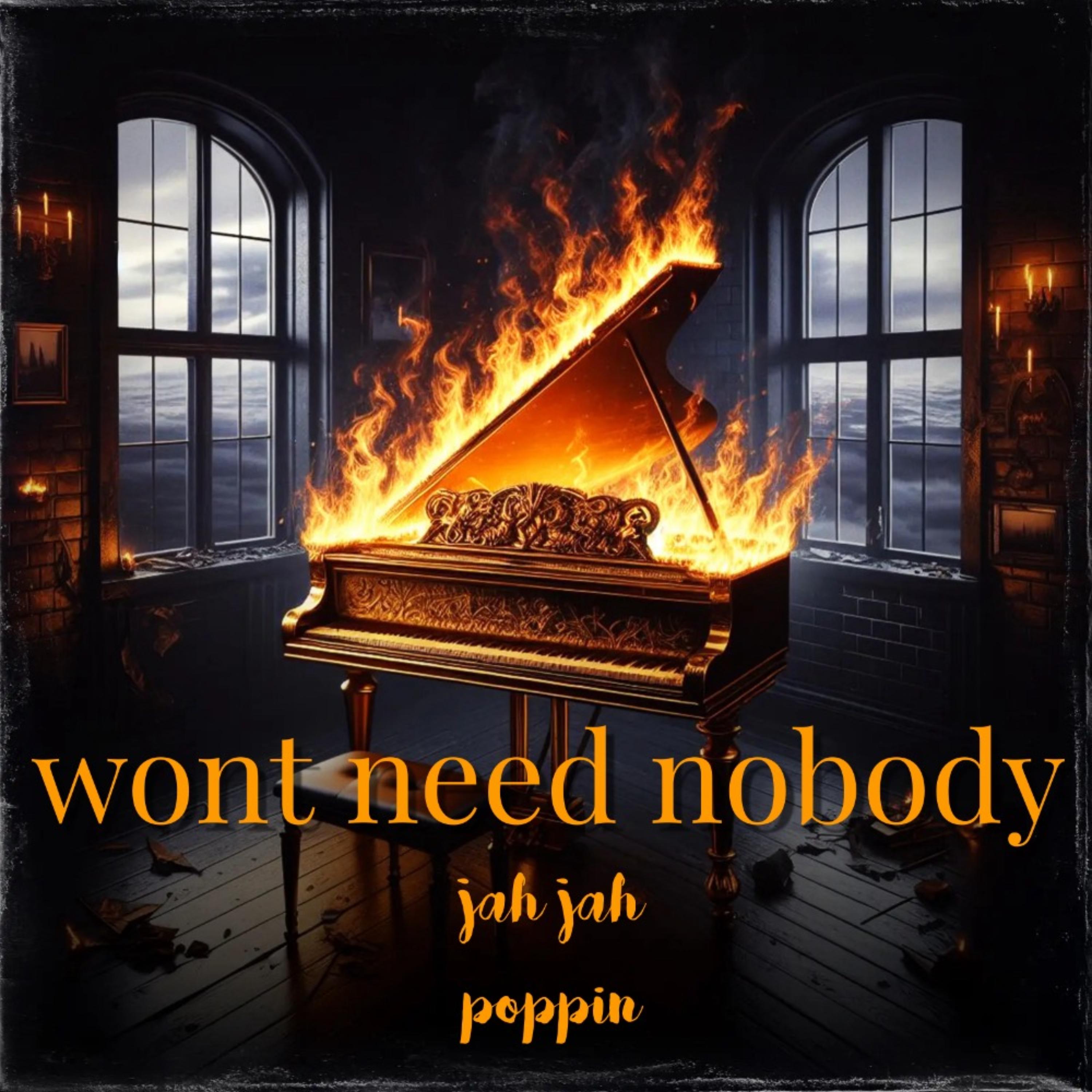 Won’t Need Nobody artwork