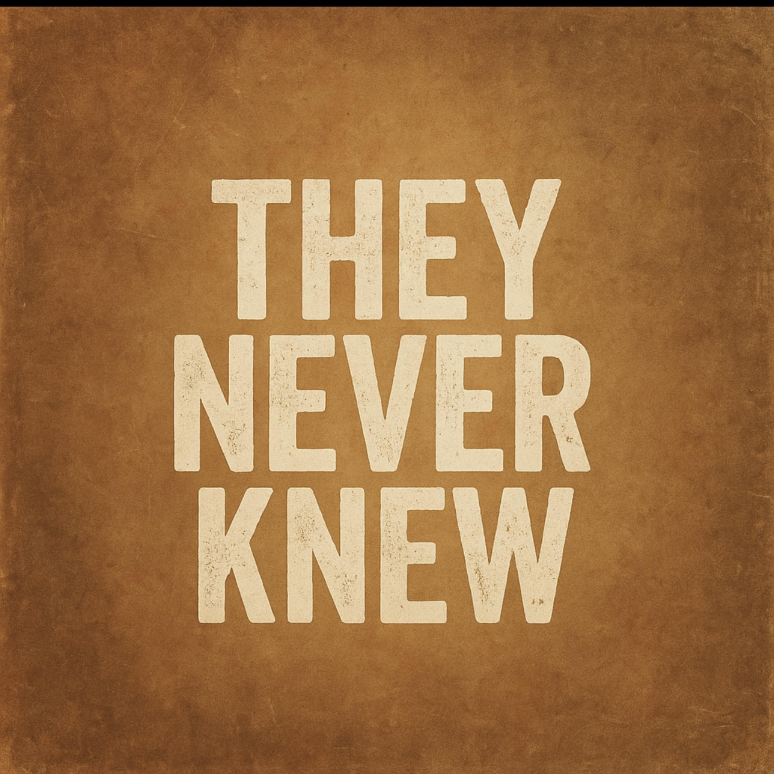 They Never Knew artwork