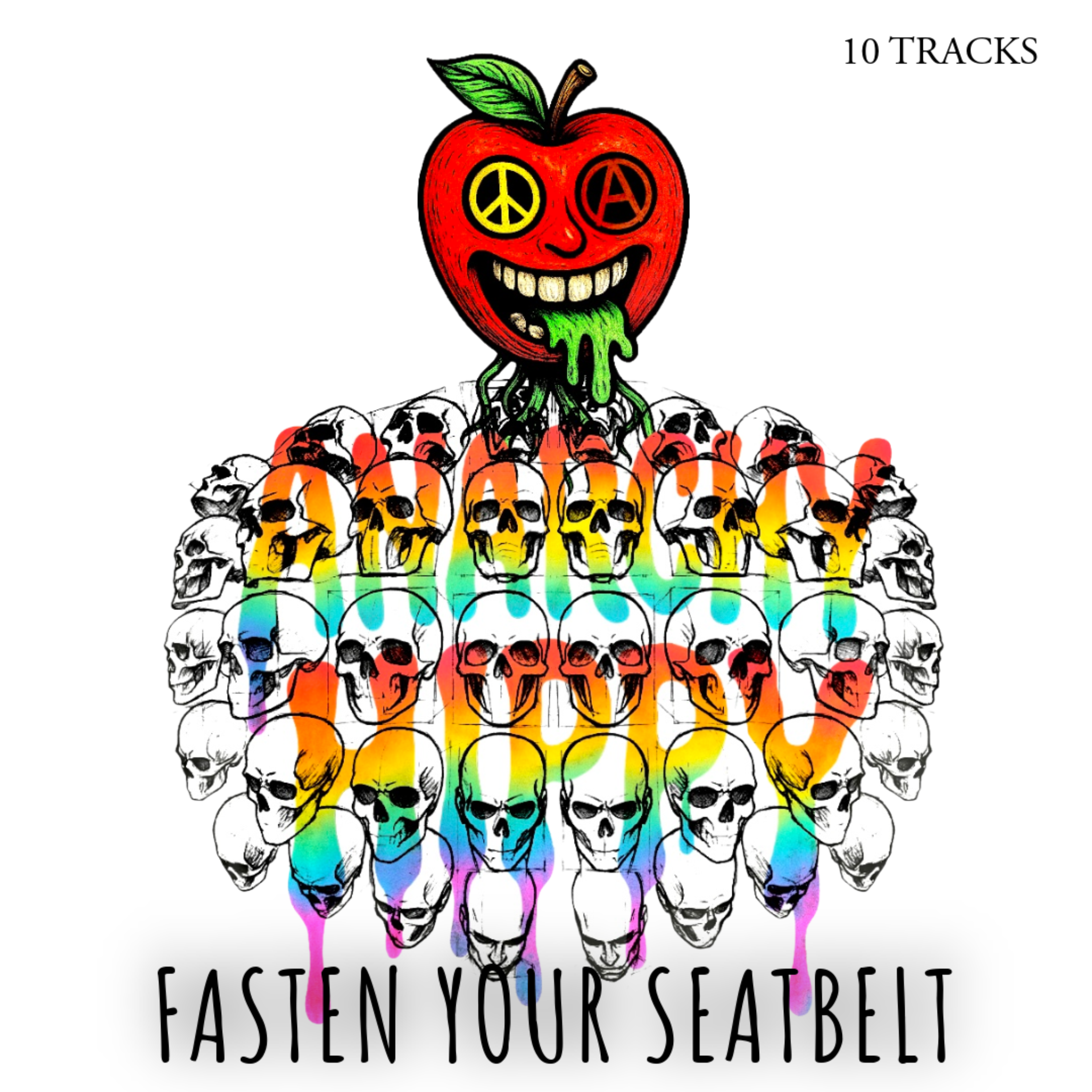 Fasten Your Seatbelt artwork