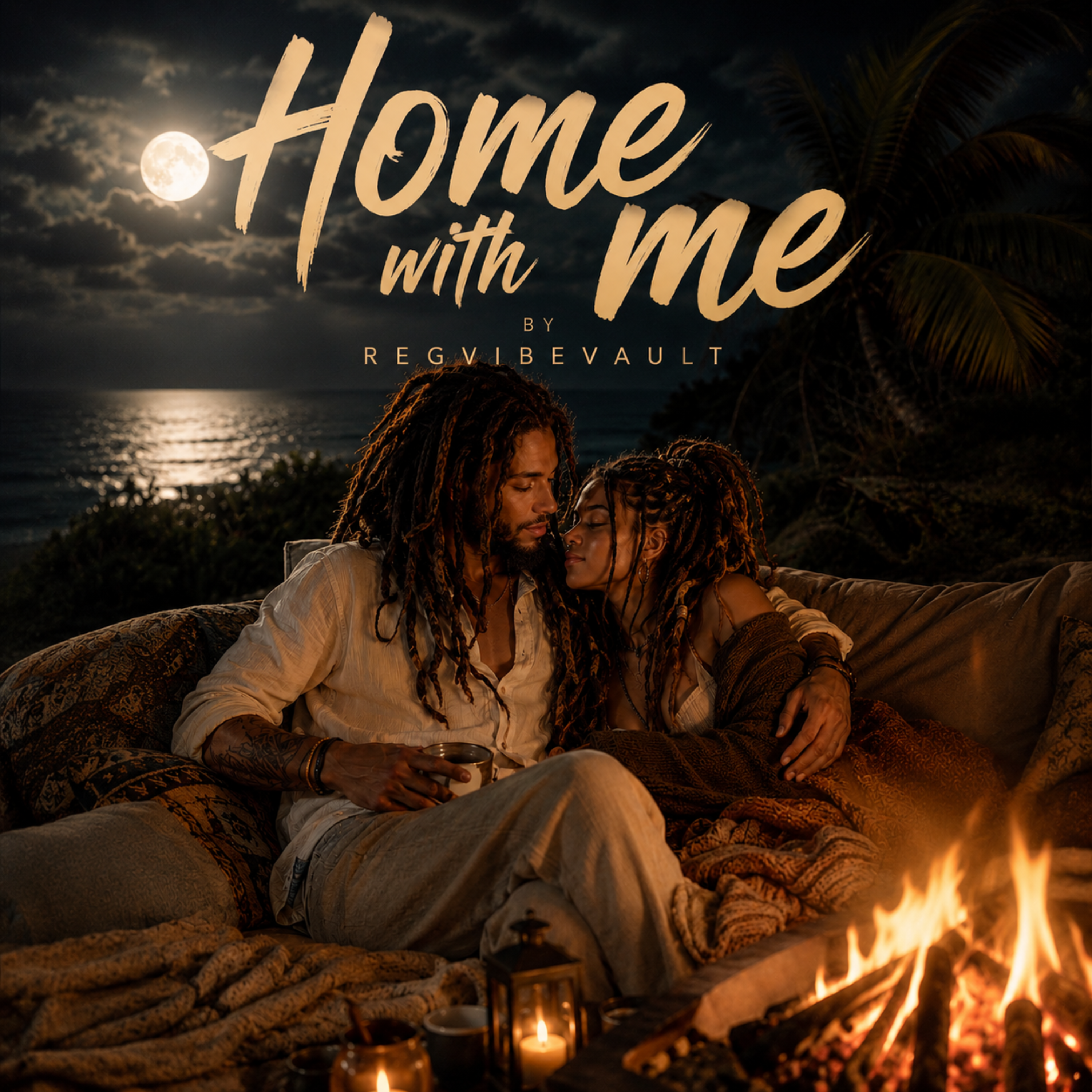 Home with me by RegVibeVault cover art