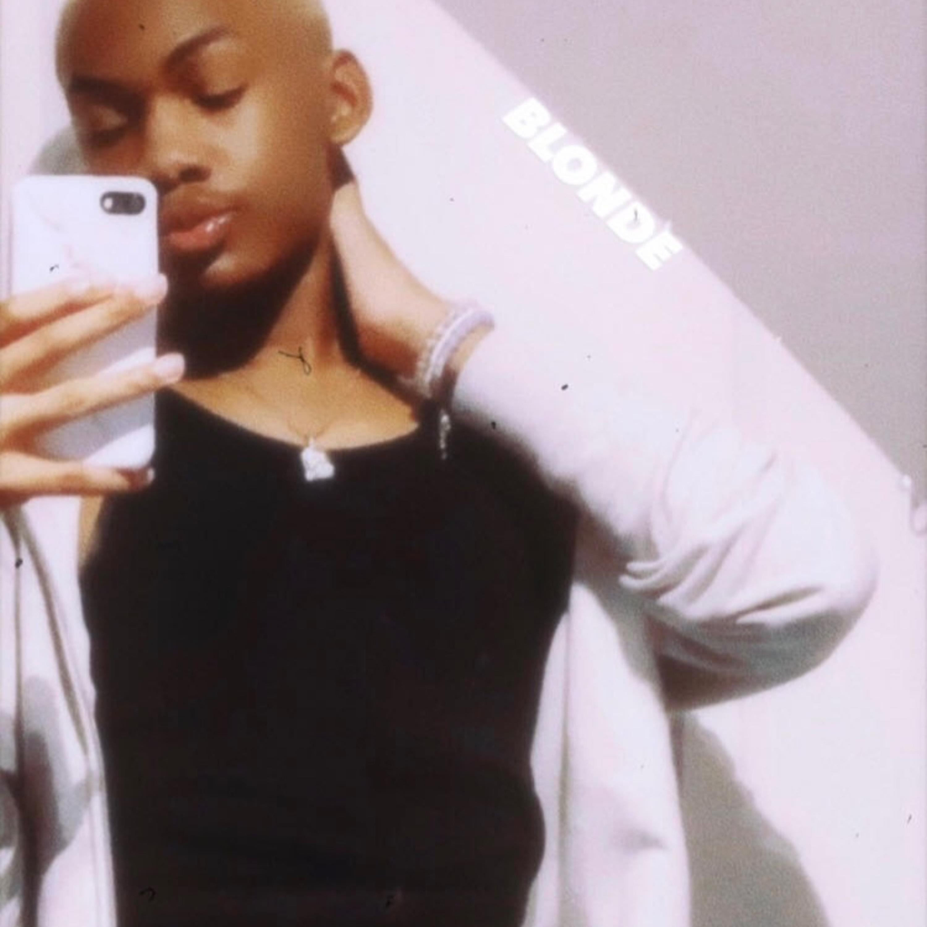 Blonde artwork