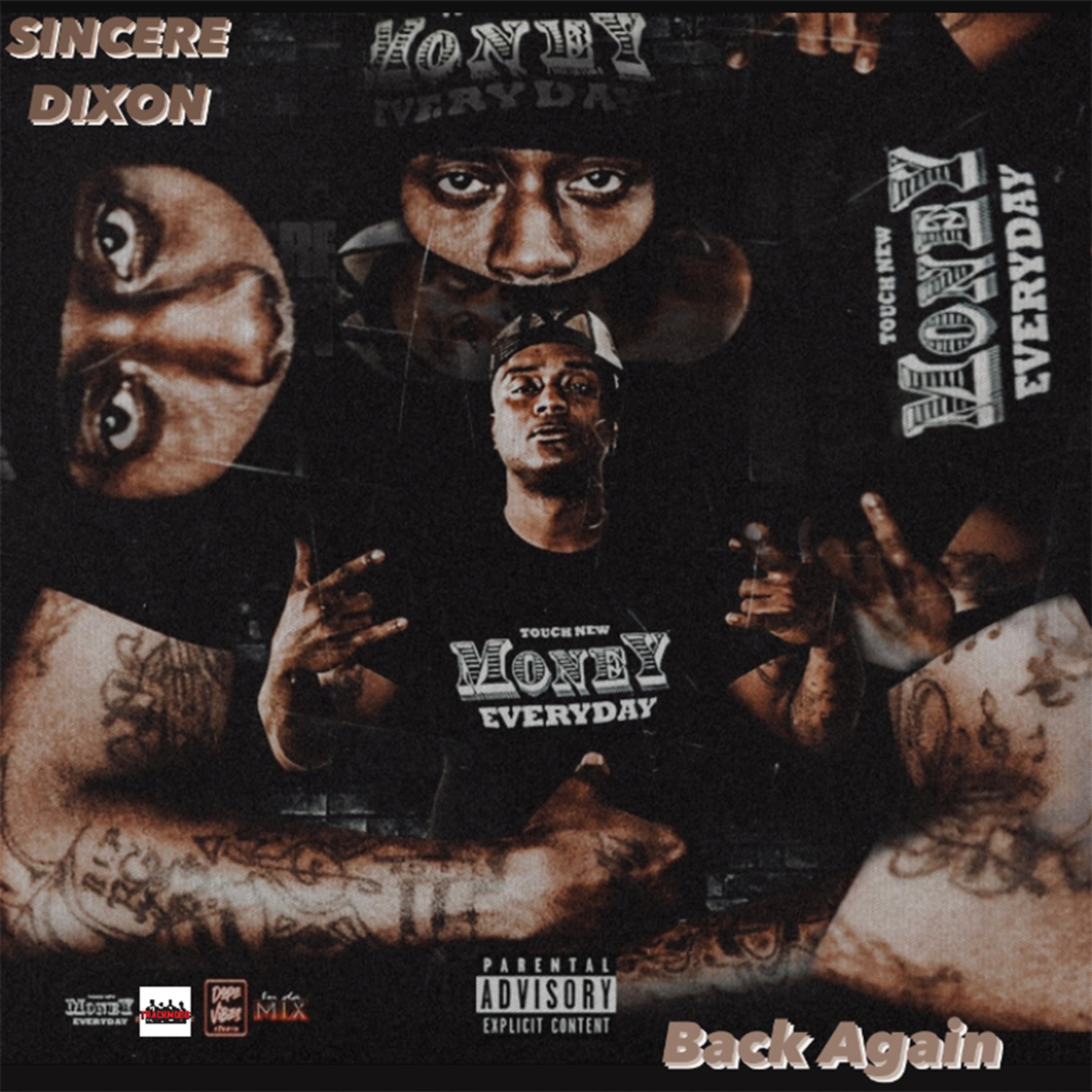 BACK AGAIN artwork