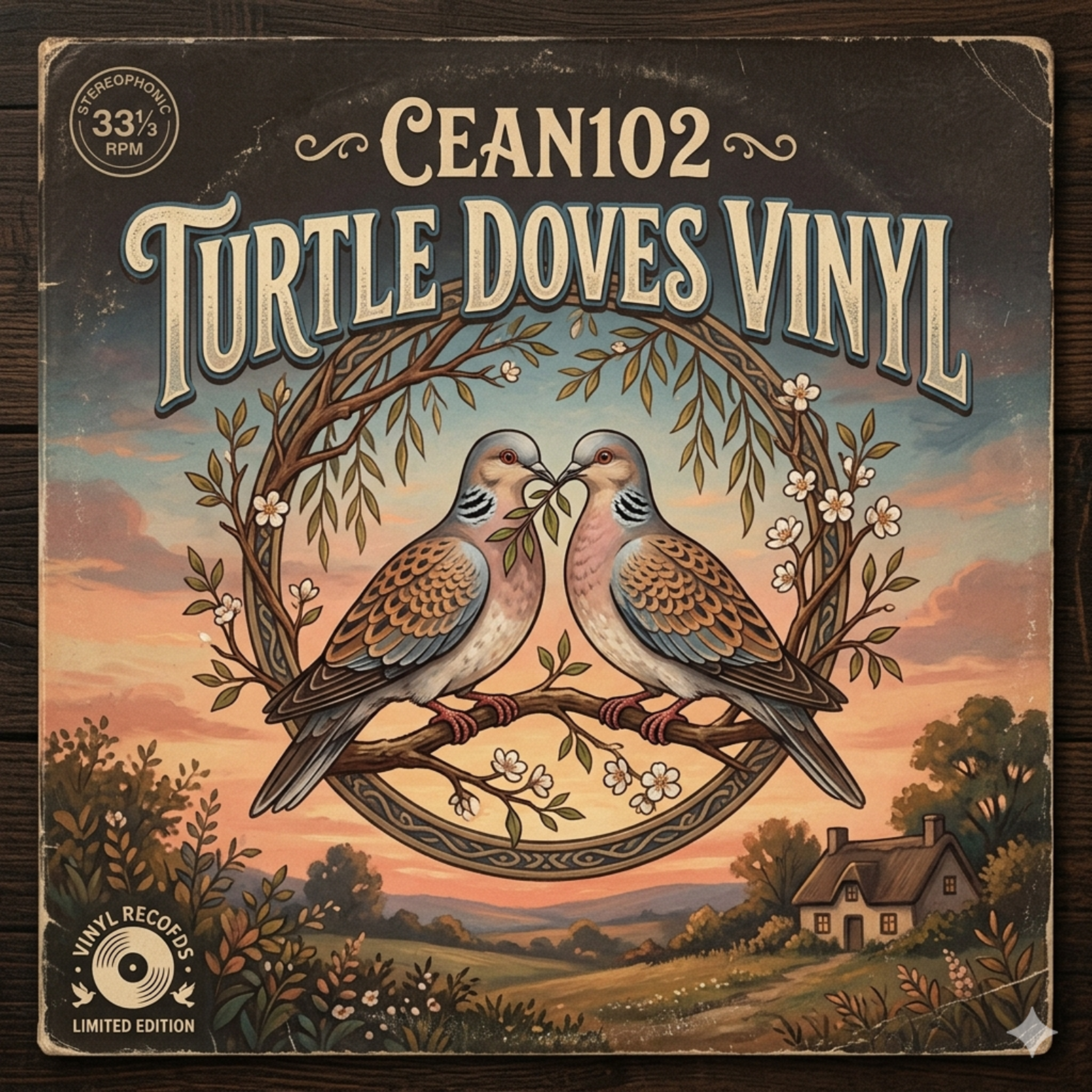 Turtle Doves Viny artwork