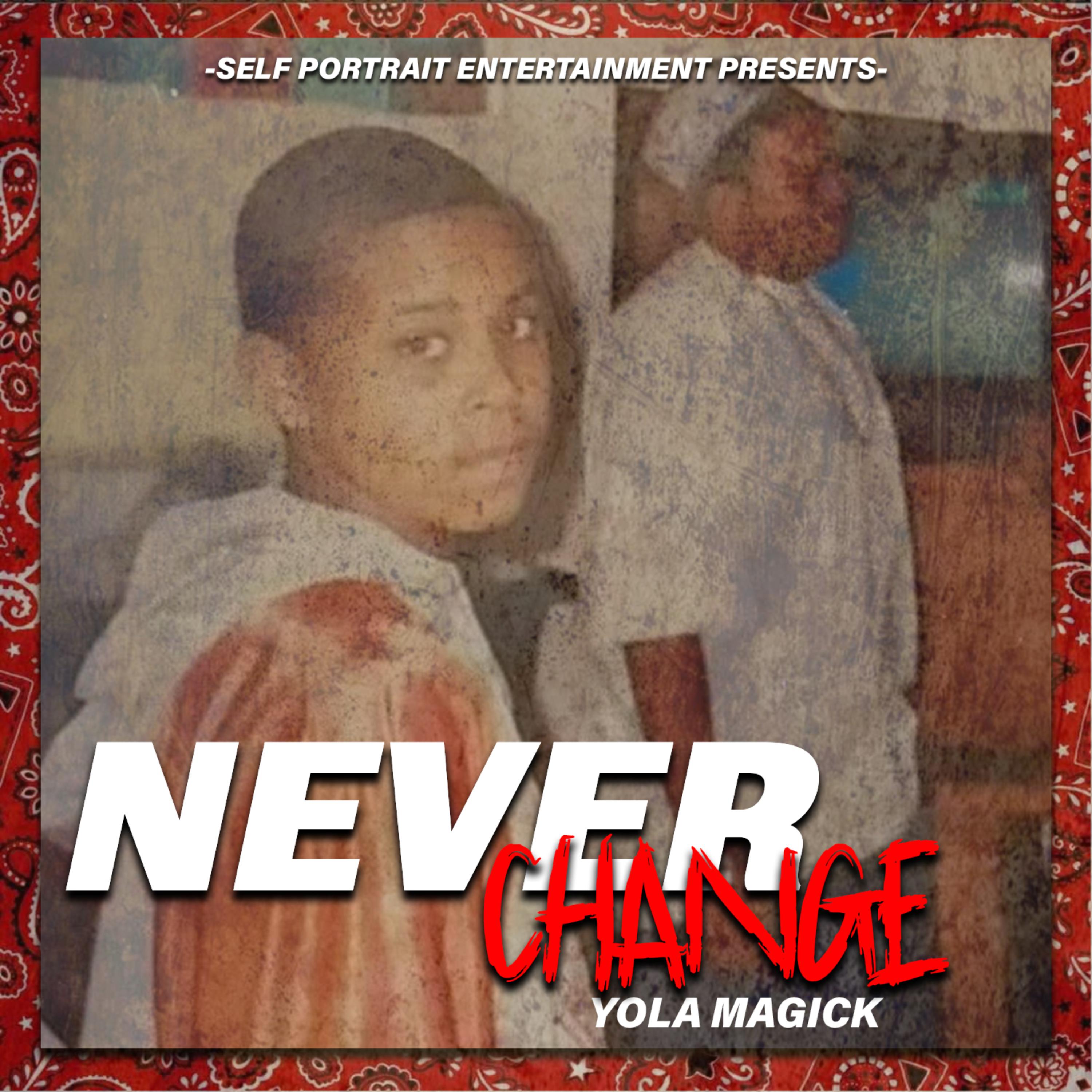 Never Change by Yola Magick cover art