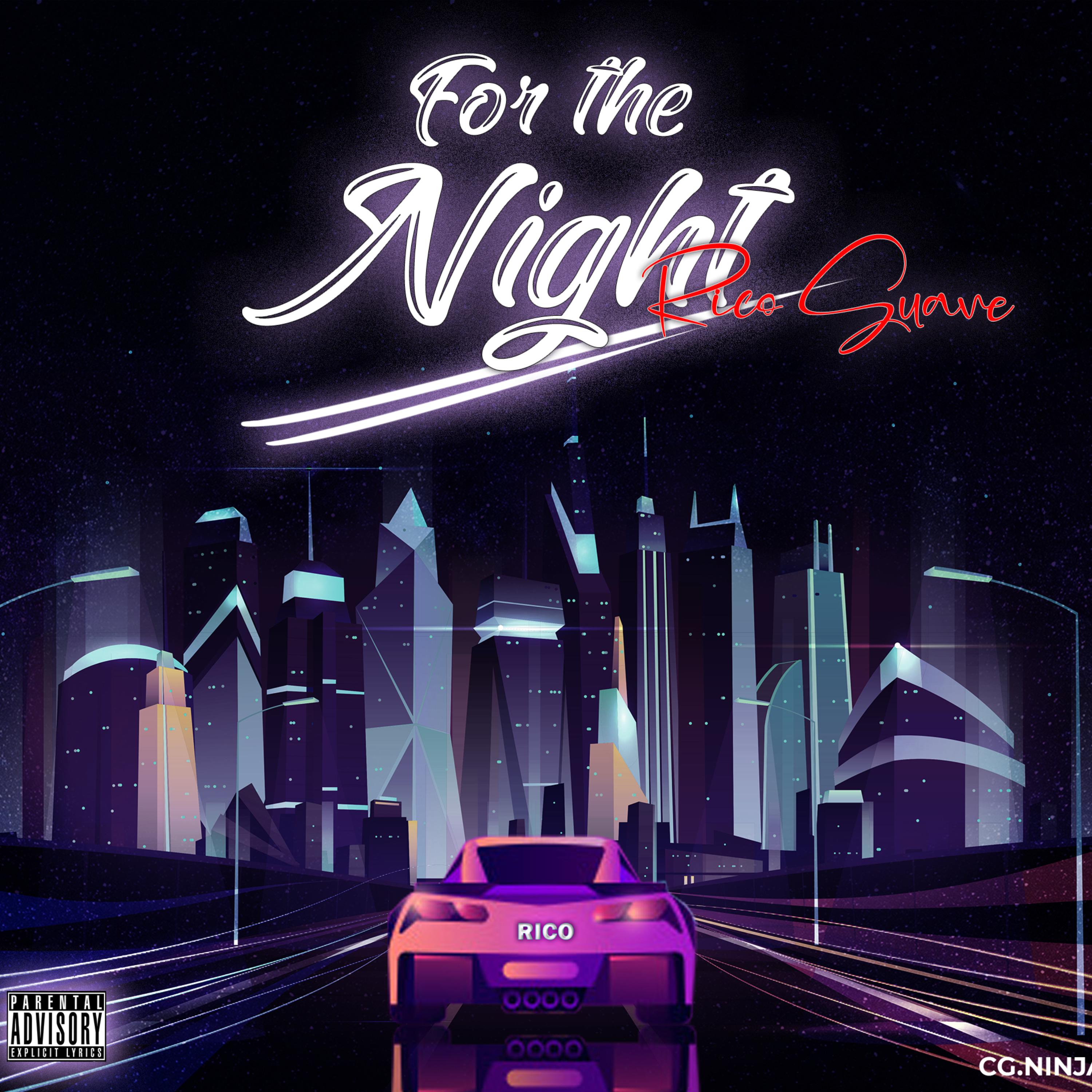 For The Night artwork