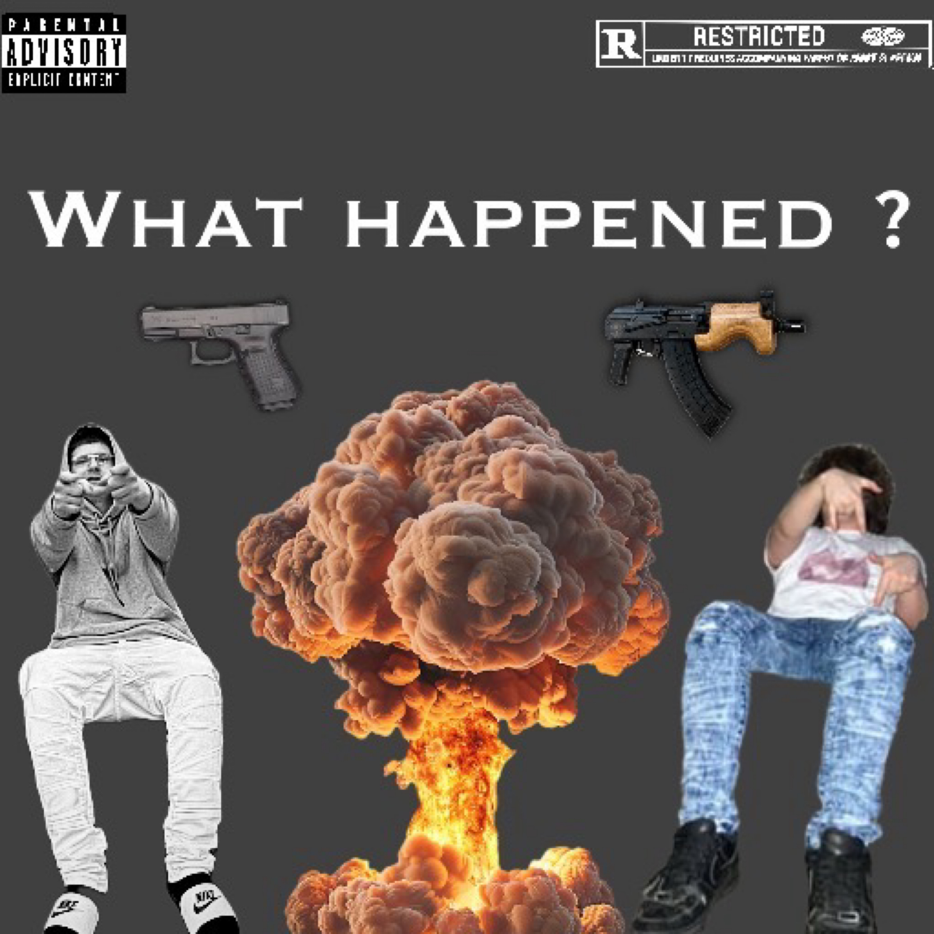 what happened artwork