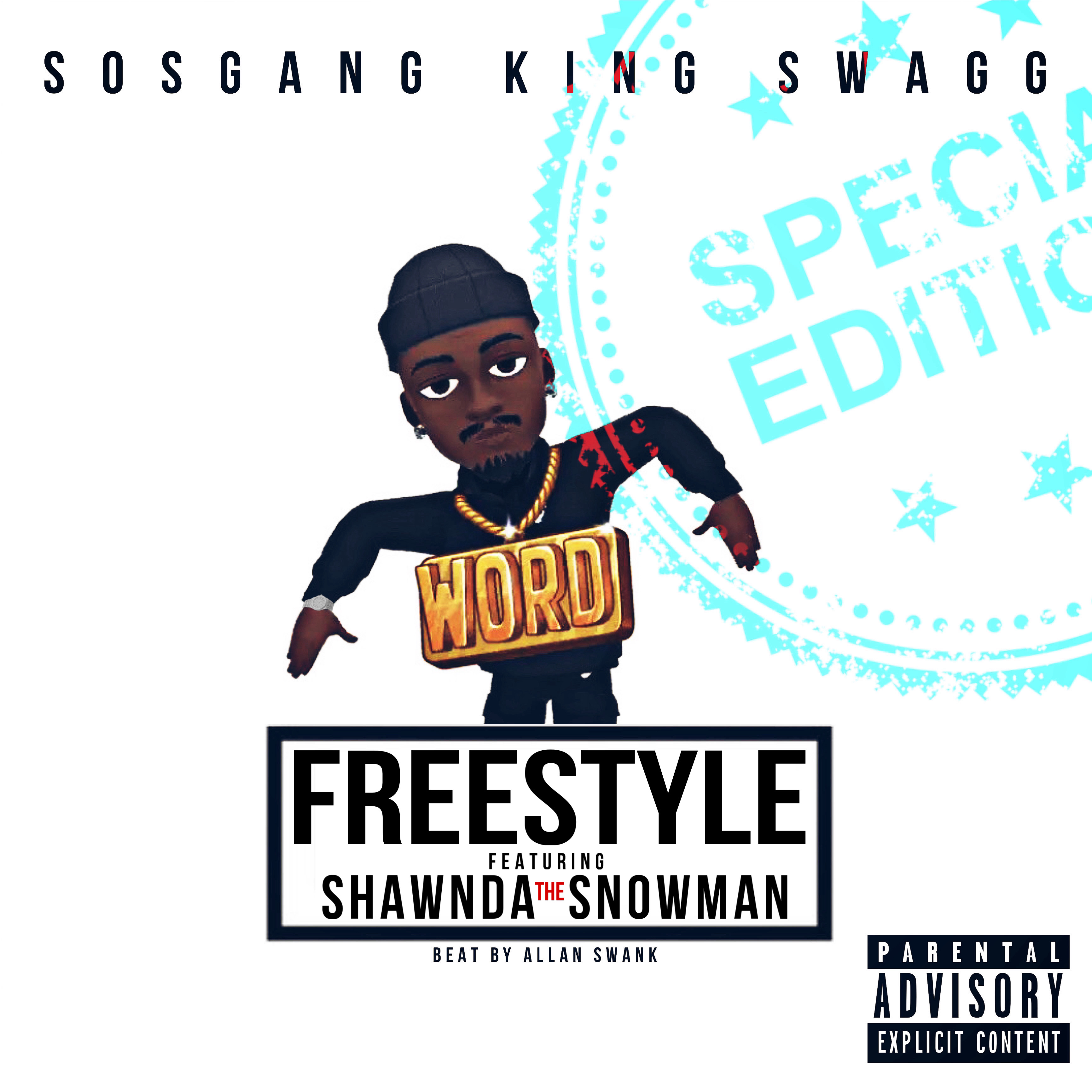WORD by SOSGANG KING SWAGG cover art