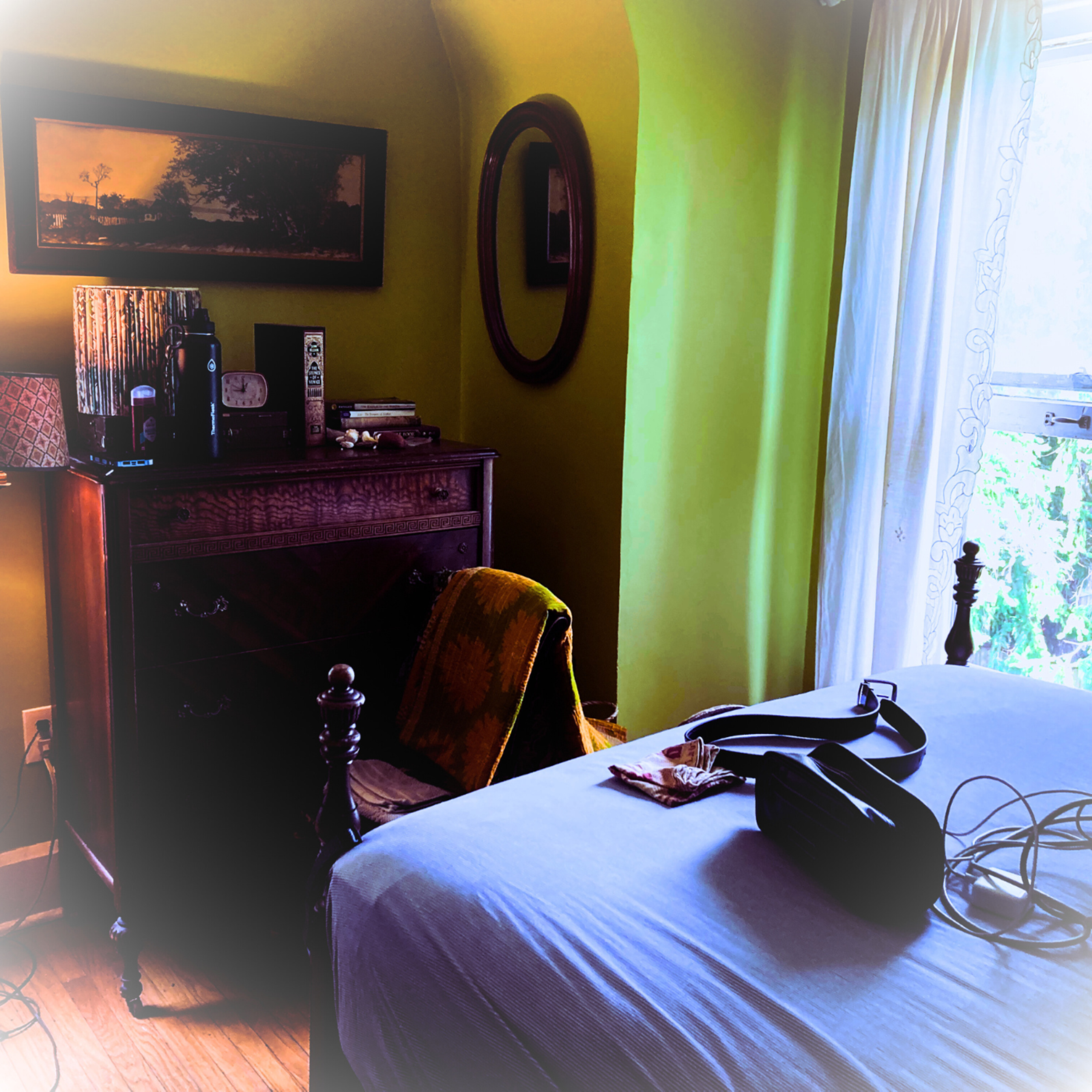 Clean My Room (recorded in my car) artwork