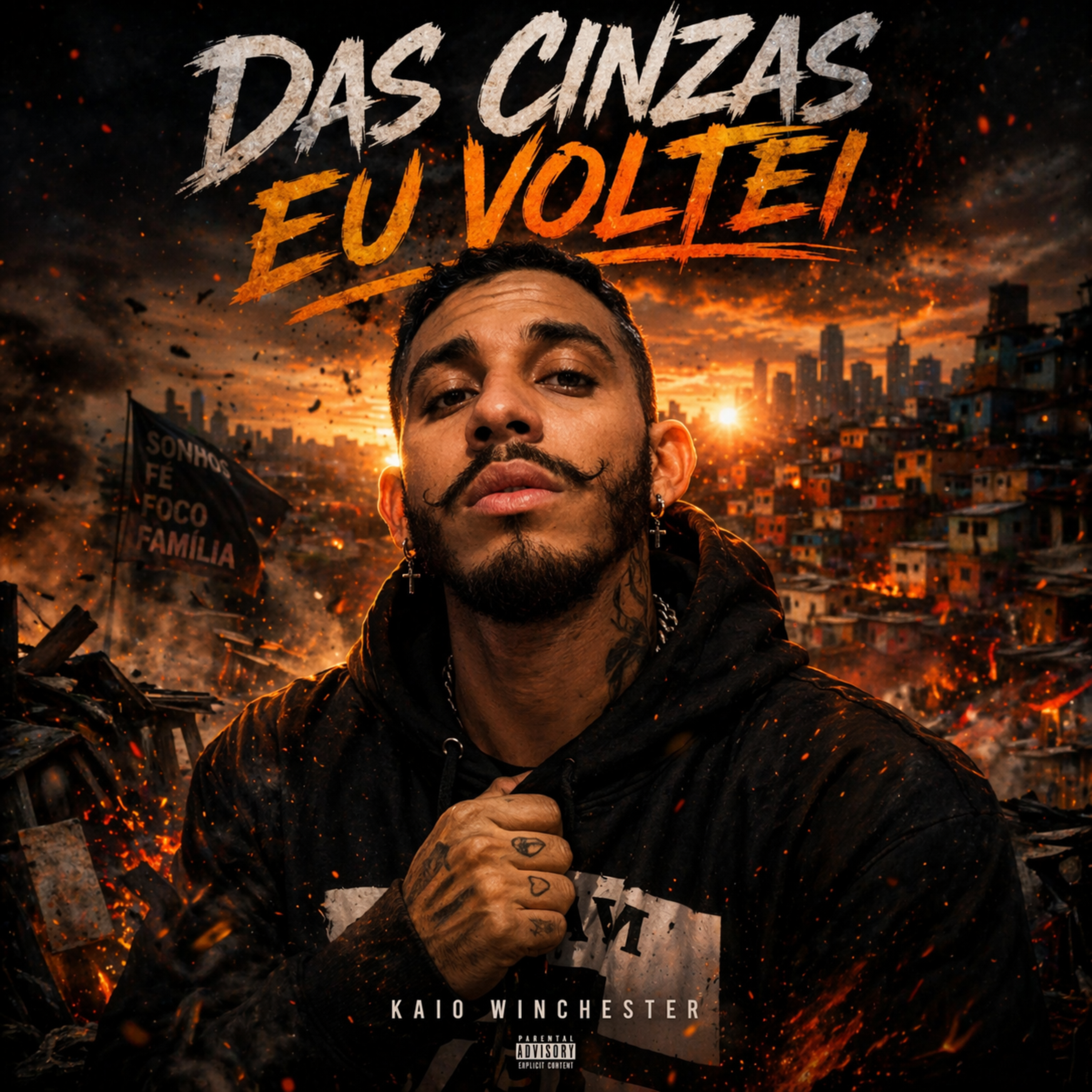 DAS CINZAS EU VOLTEI artwork