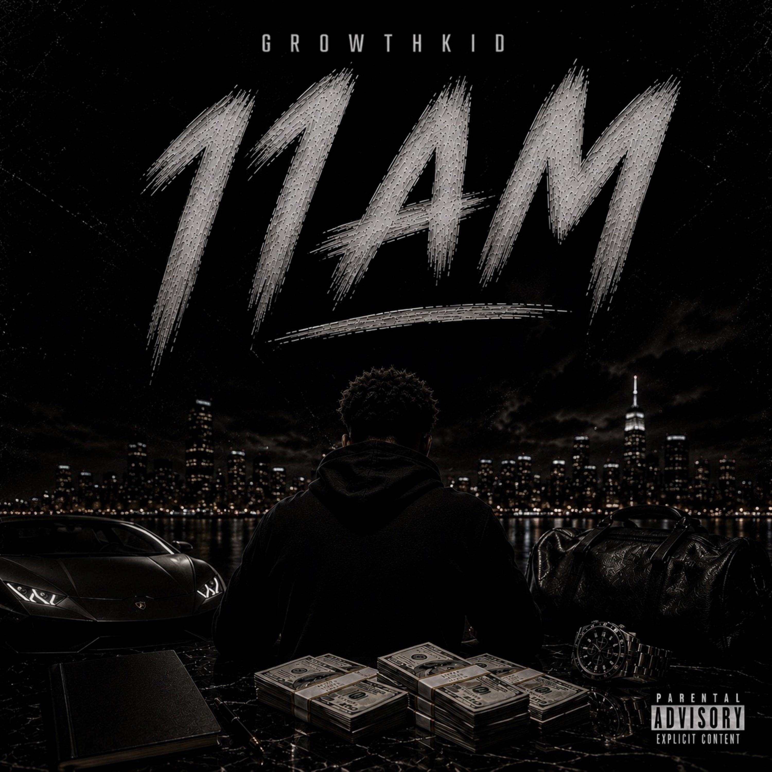 11AM by GrowthKid cover art