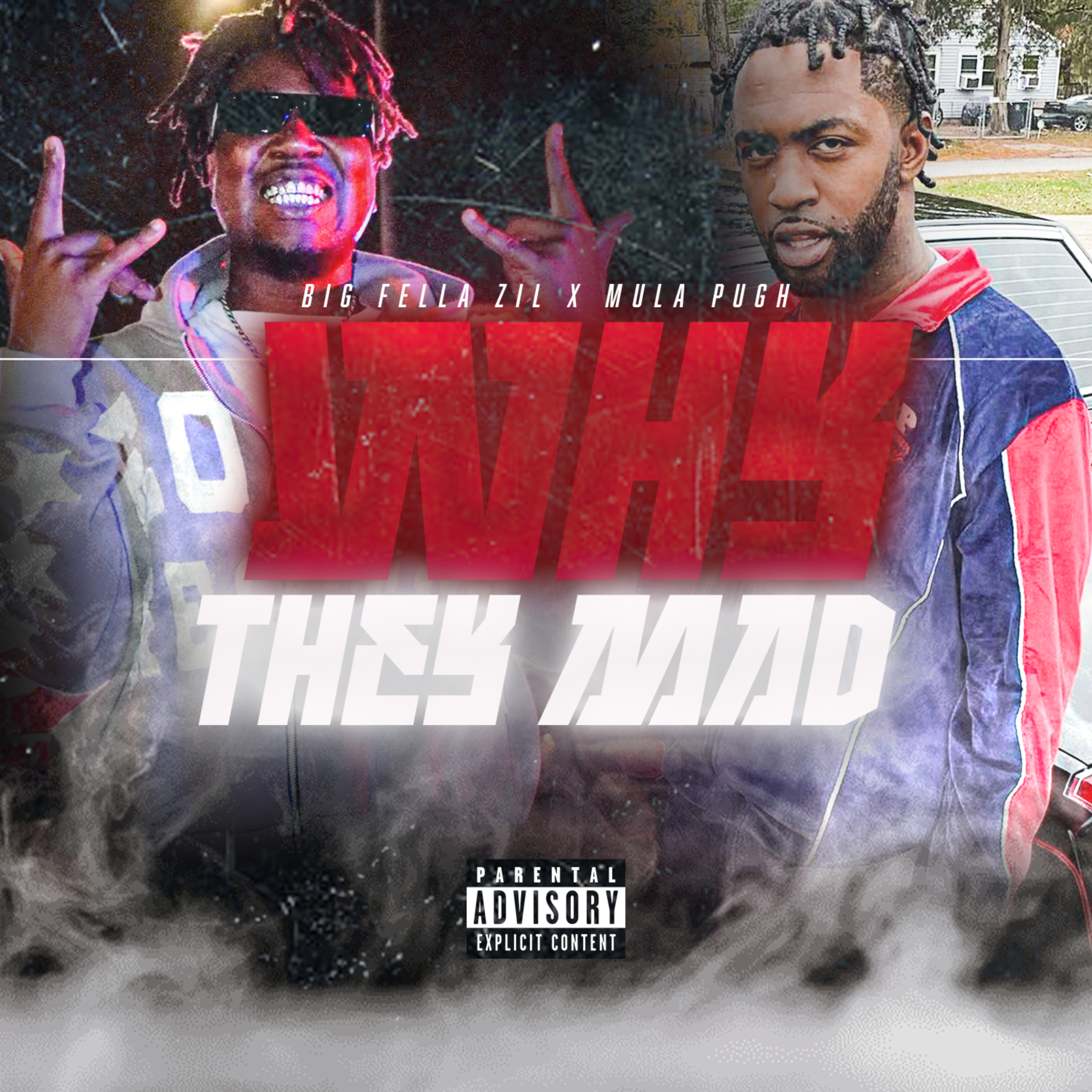 Why They Mad artwork