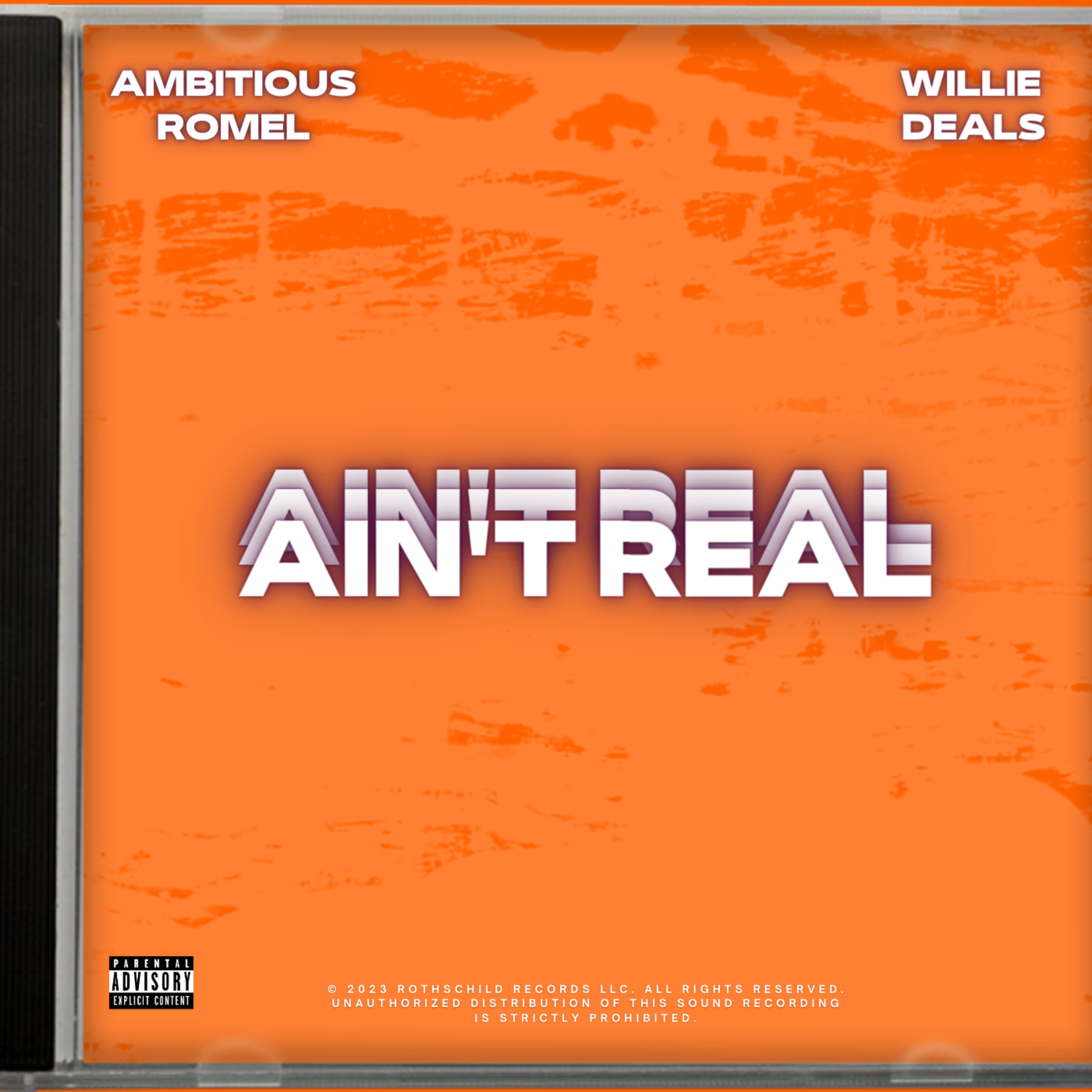 Ain't Real artwork