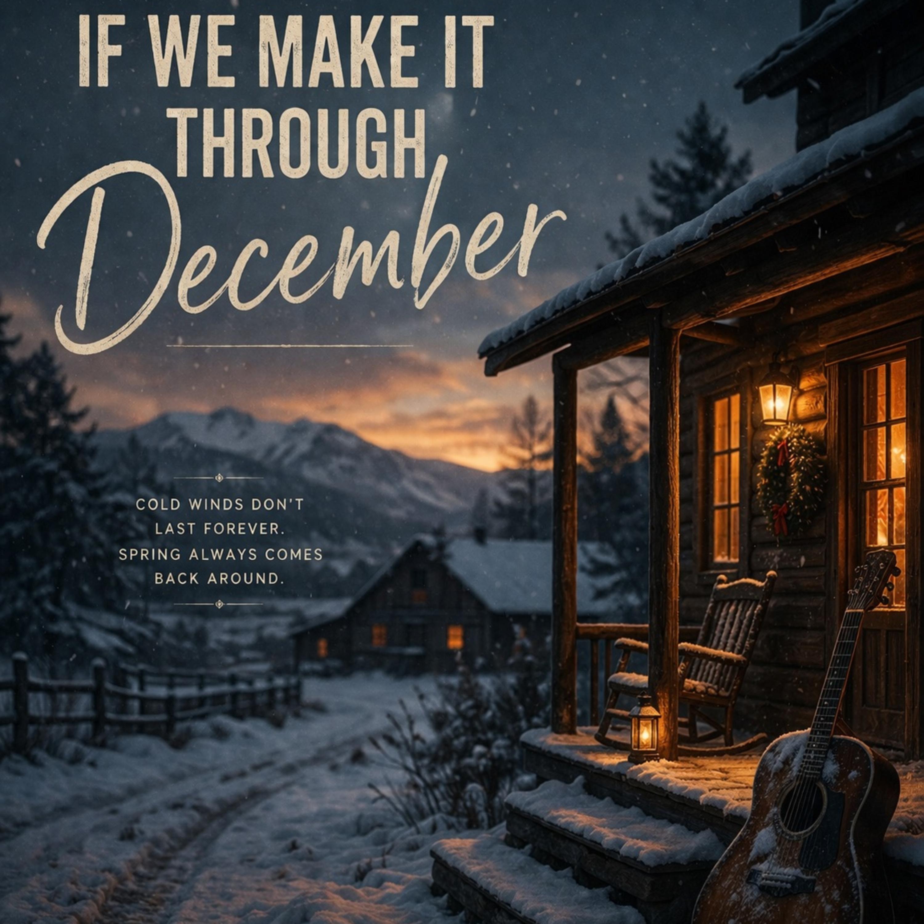 If We Make It Through December artwork