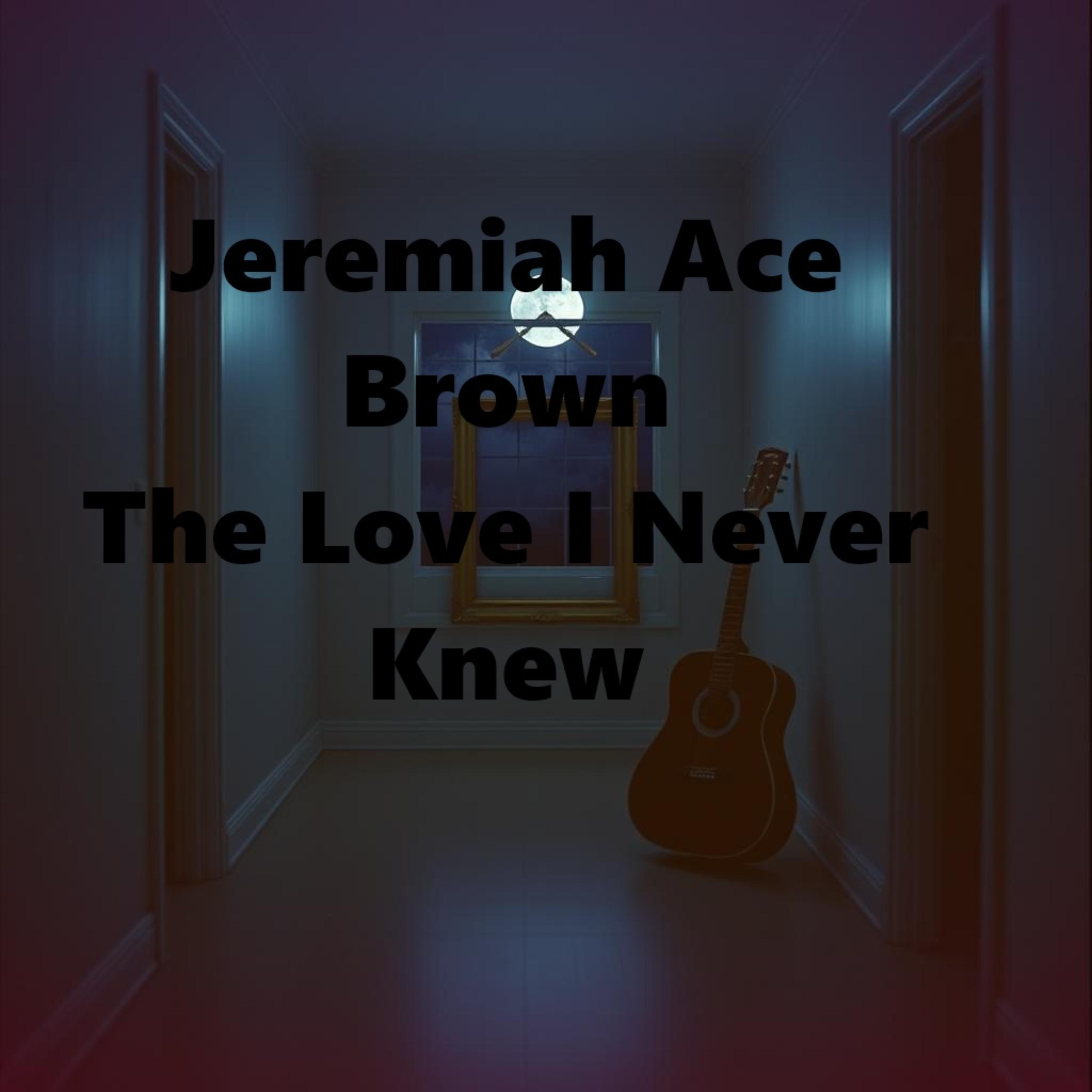 The Love I Never Knew artwork