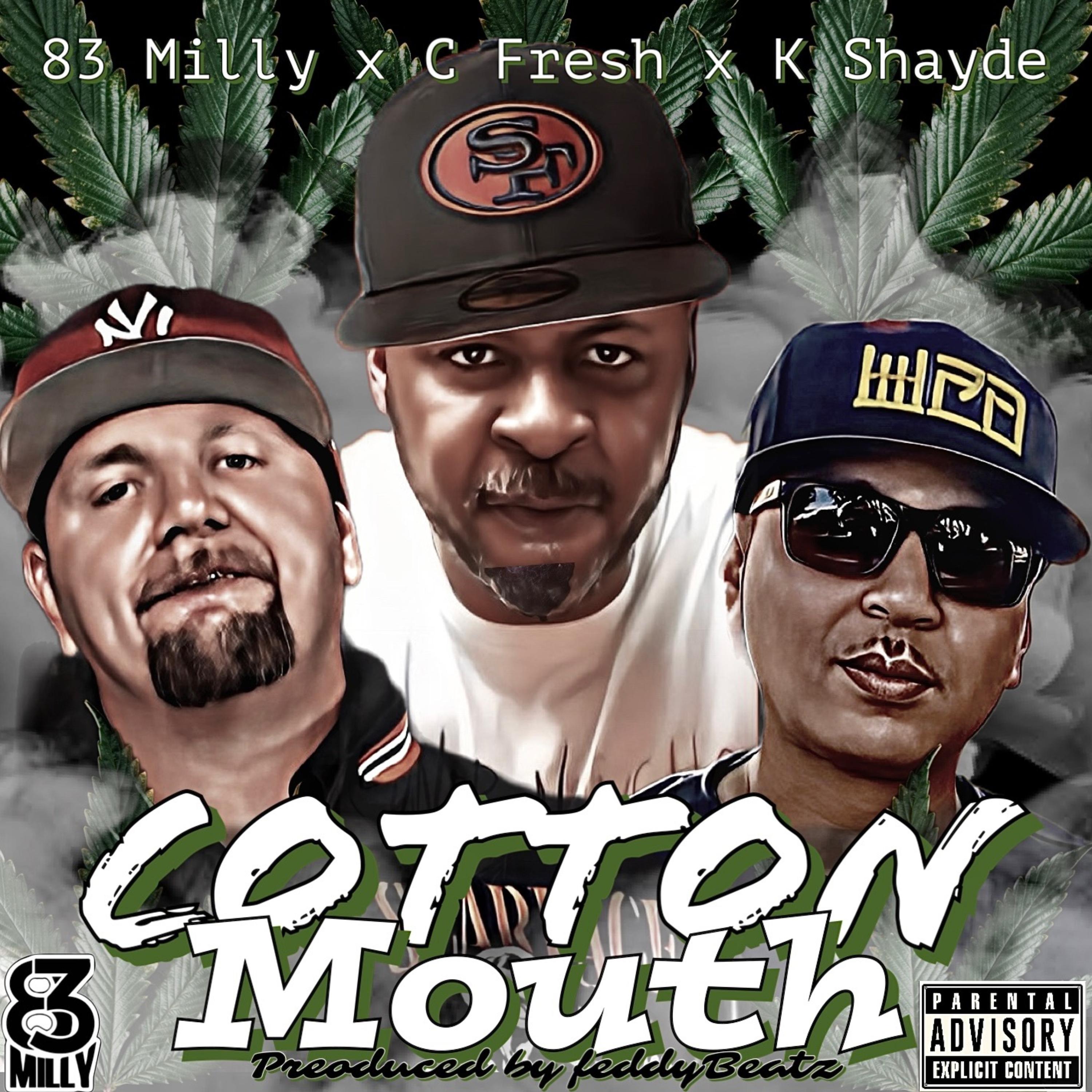 Cotton Mouth artwork
