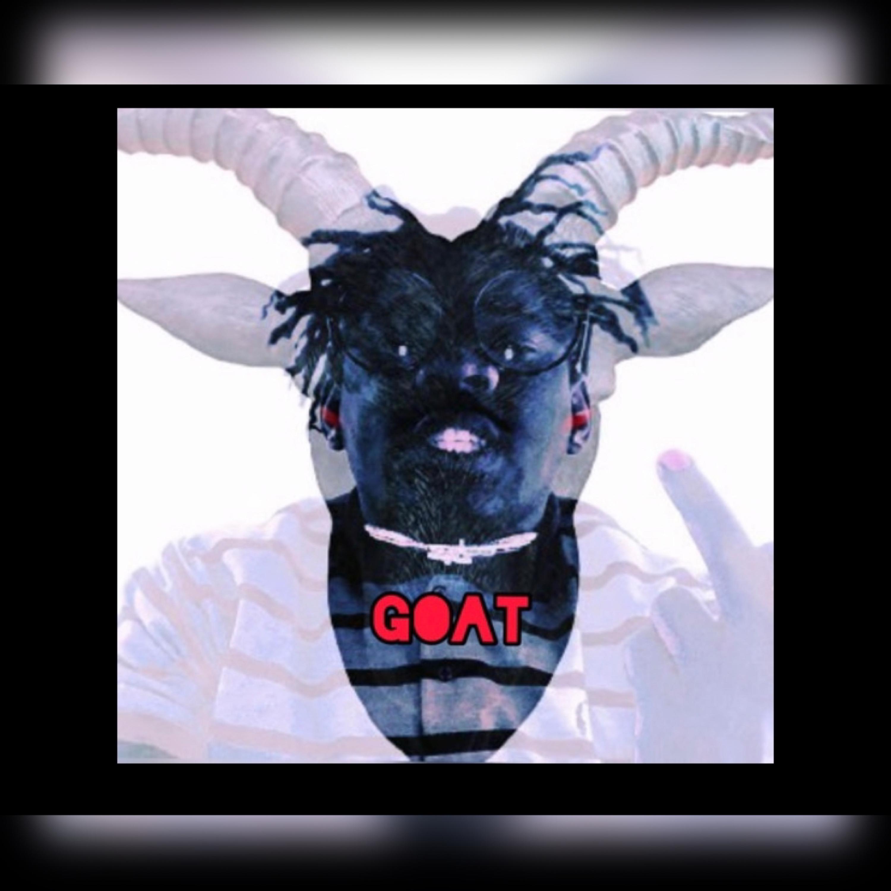 Goat artwork