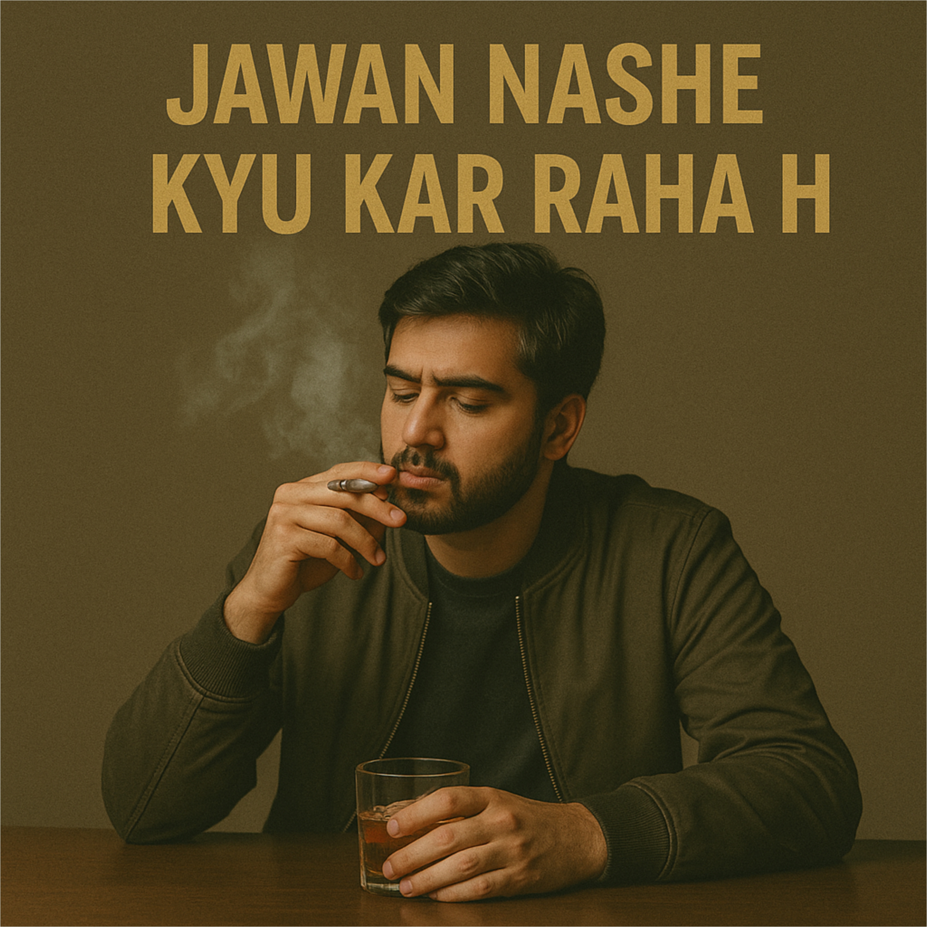Jawan Nashe kyu kar raha h artwork