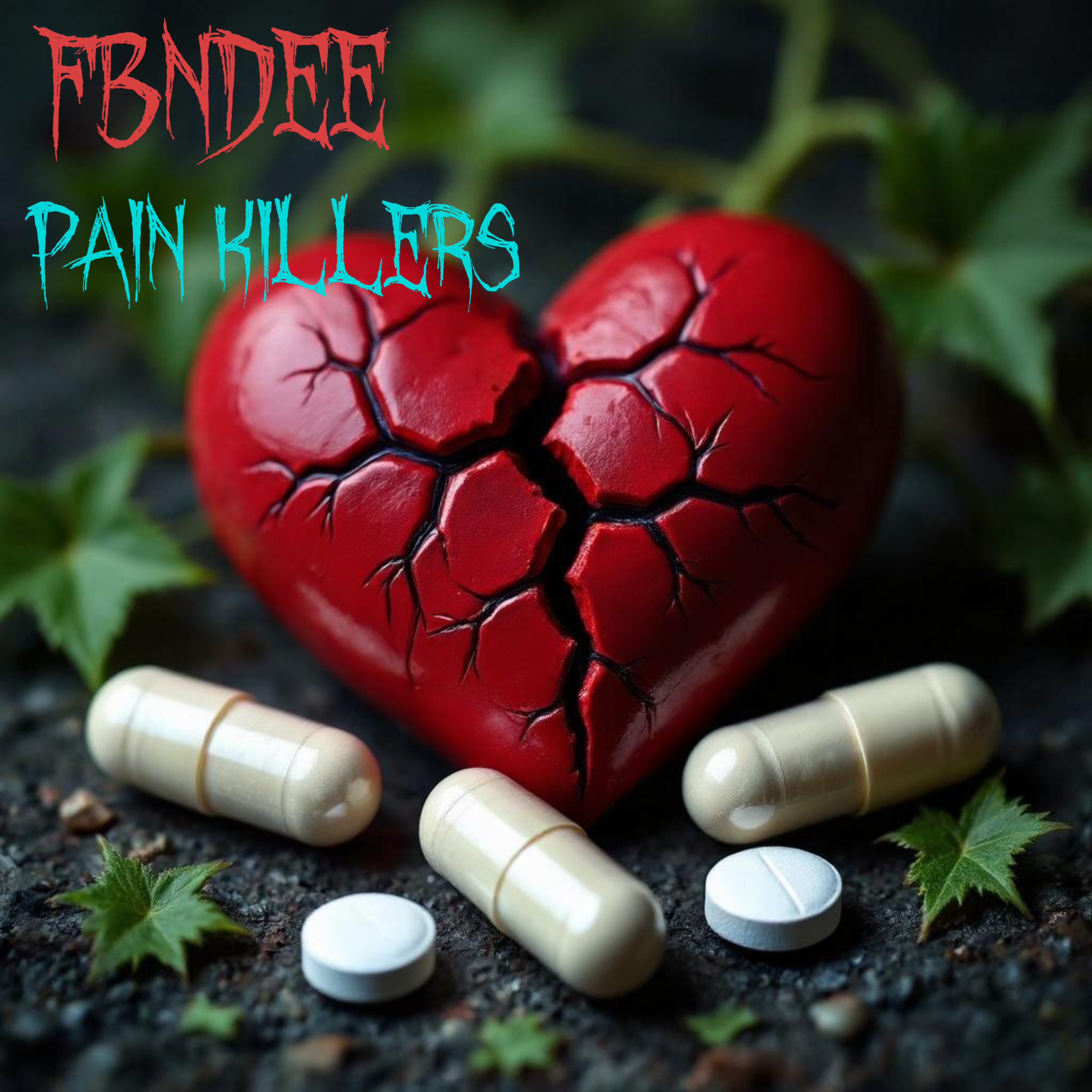 Pain Killers artwork