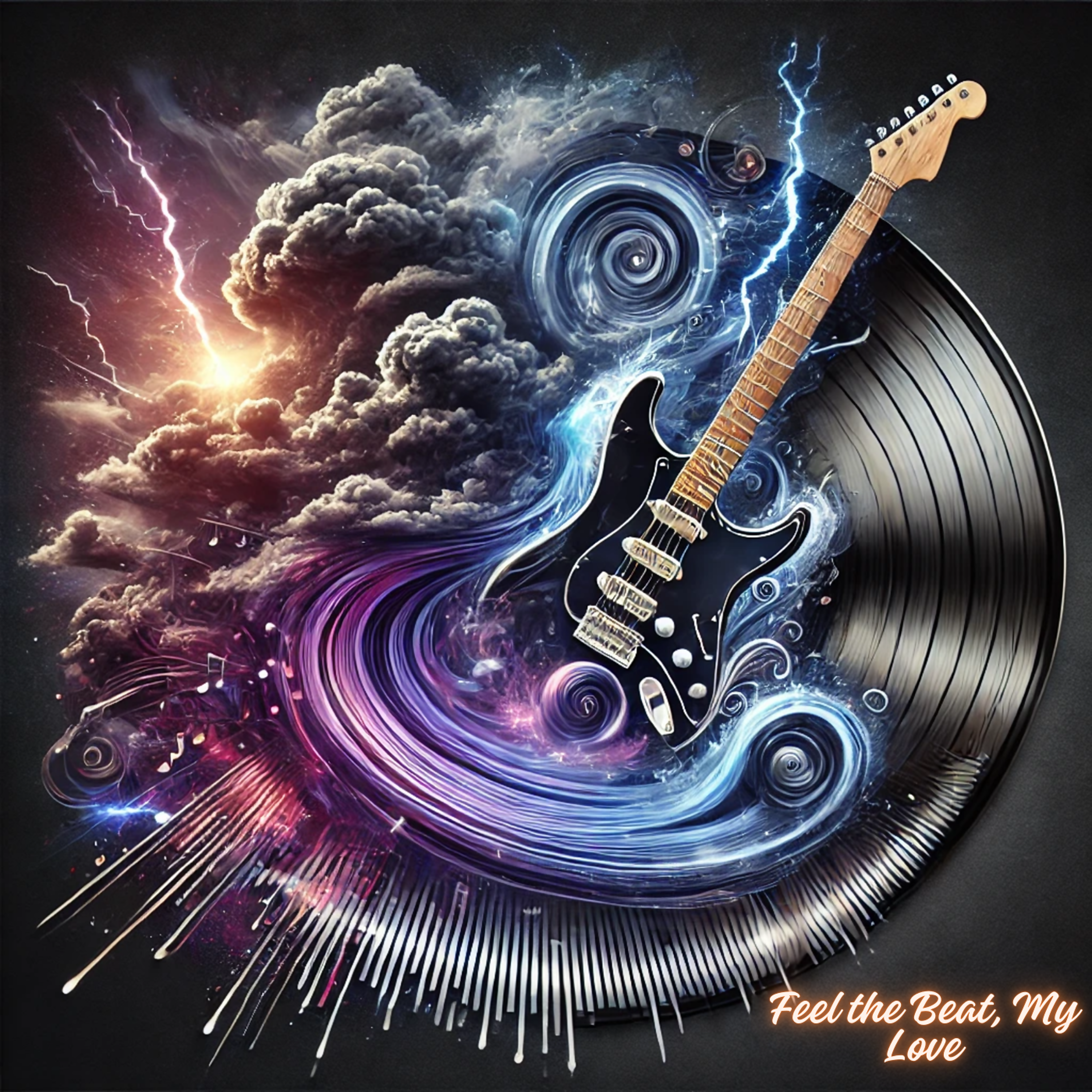 Feel the Beat, My Love artwork