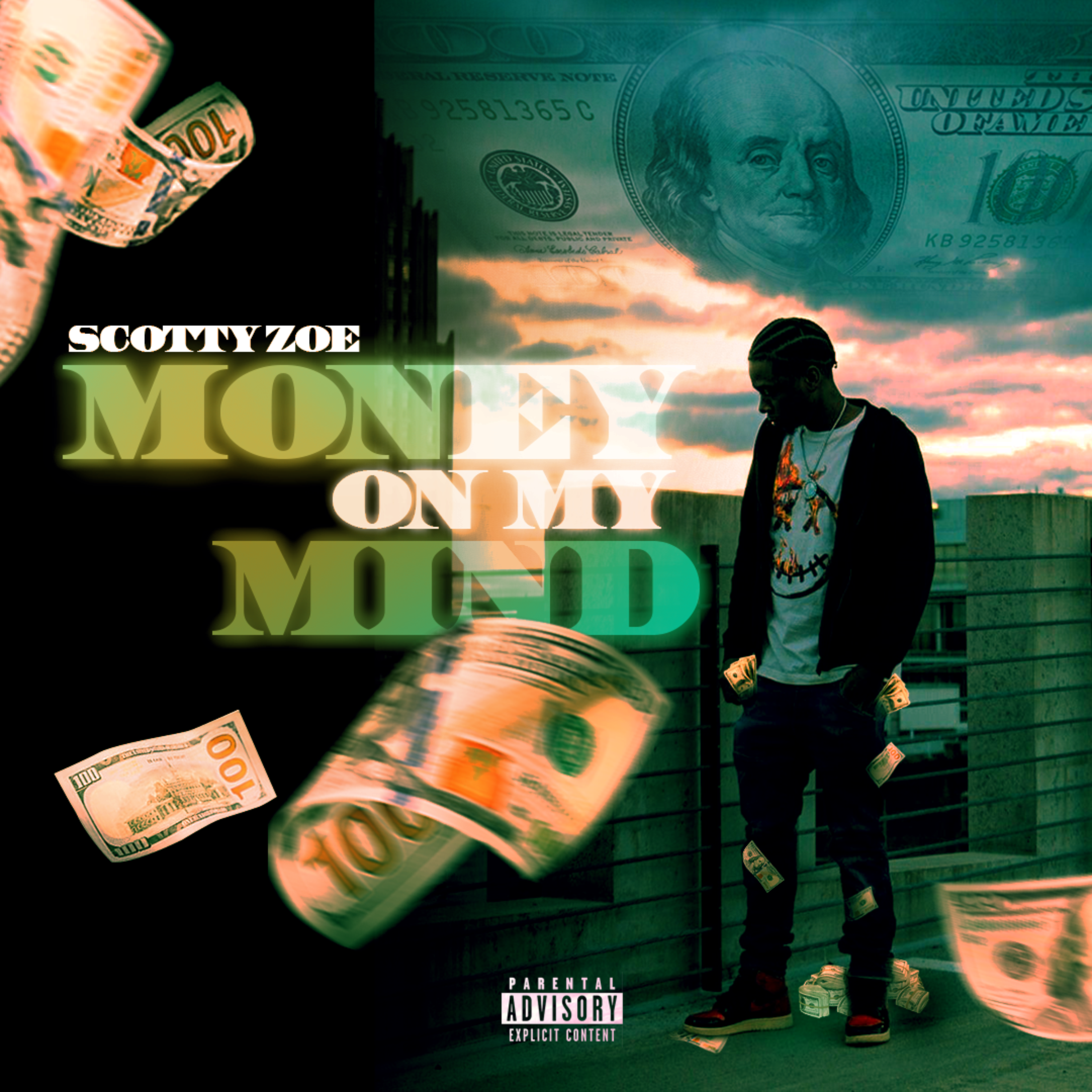 Money On My Mind by Scotty Zoe cover art