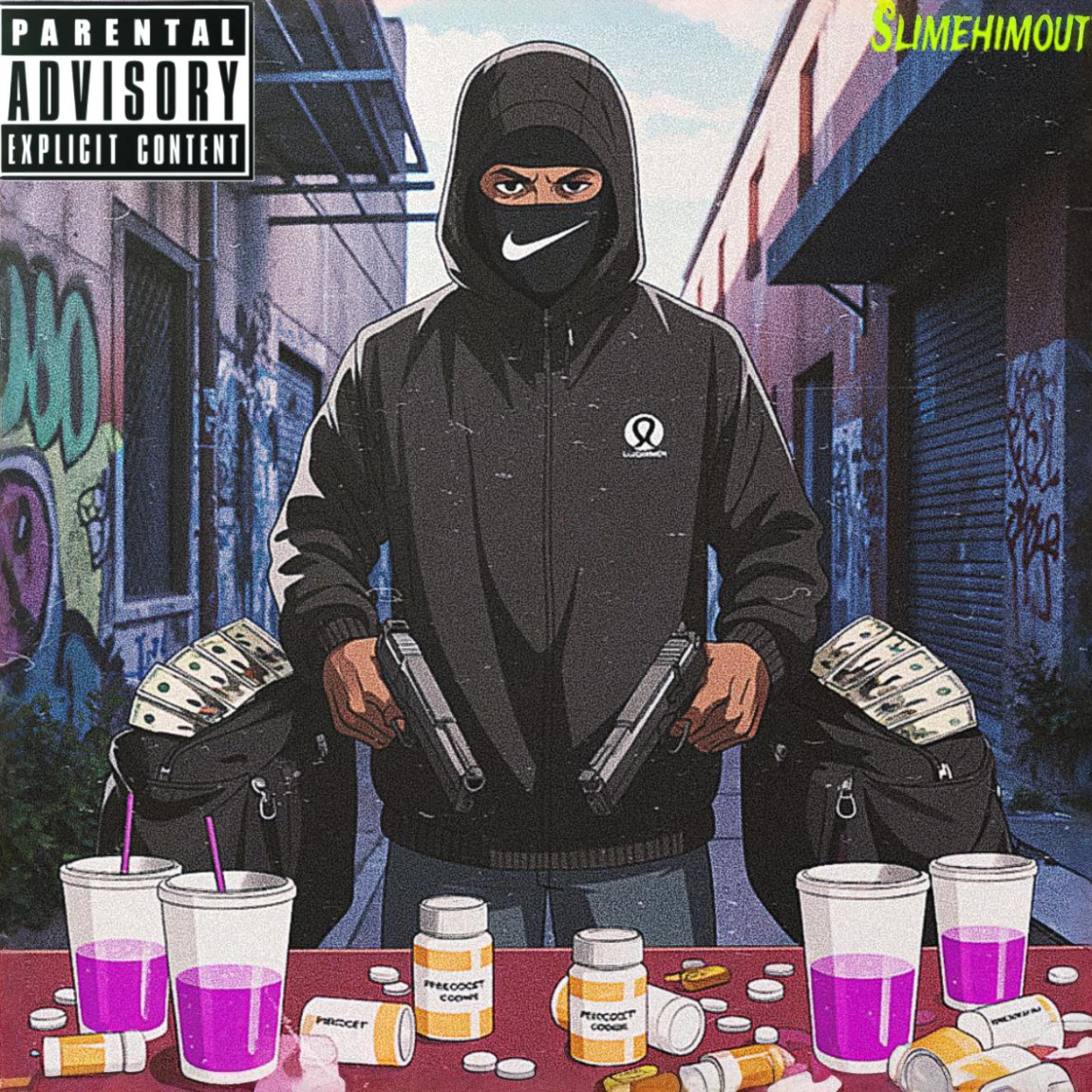 A Message From Da Snake artwork