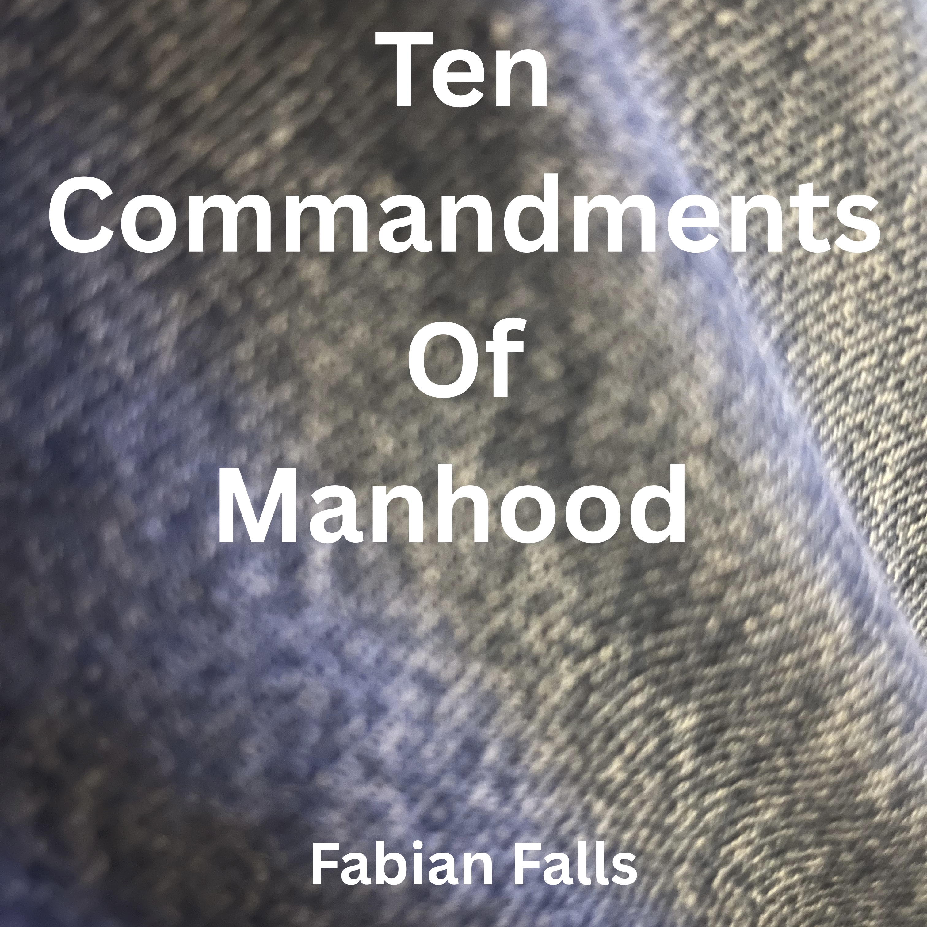 TEN COMMANDMENTS OF MANHOOD artwork