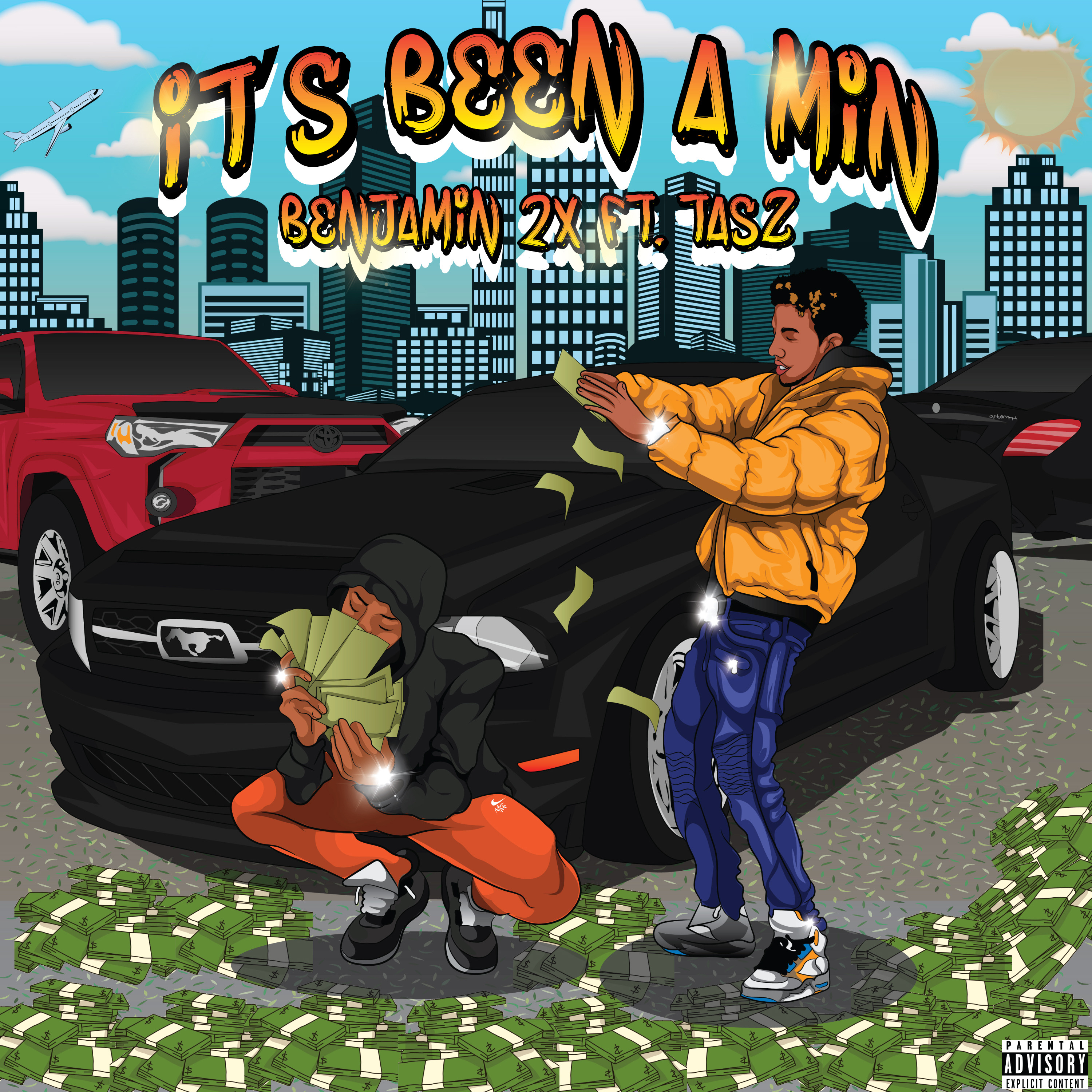 Its Been A Min artwork