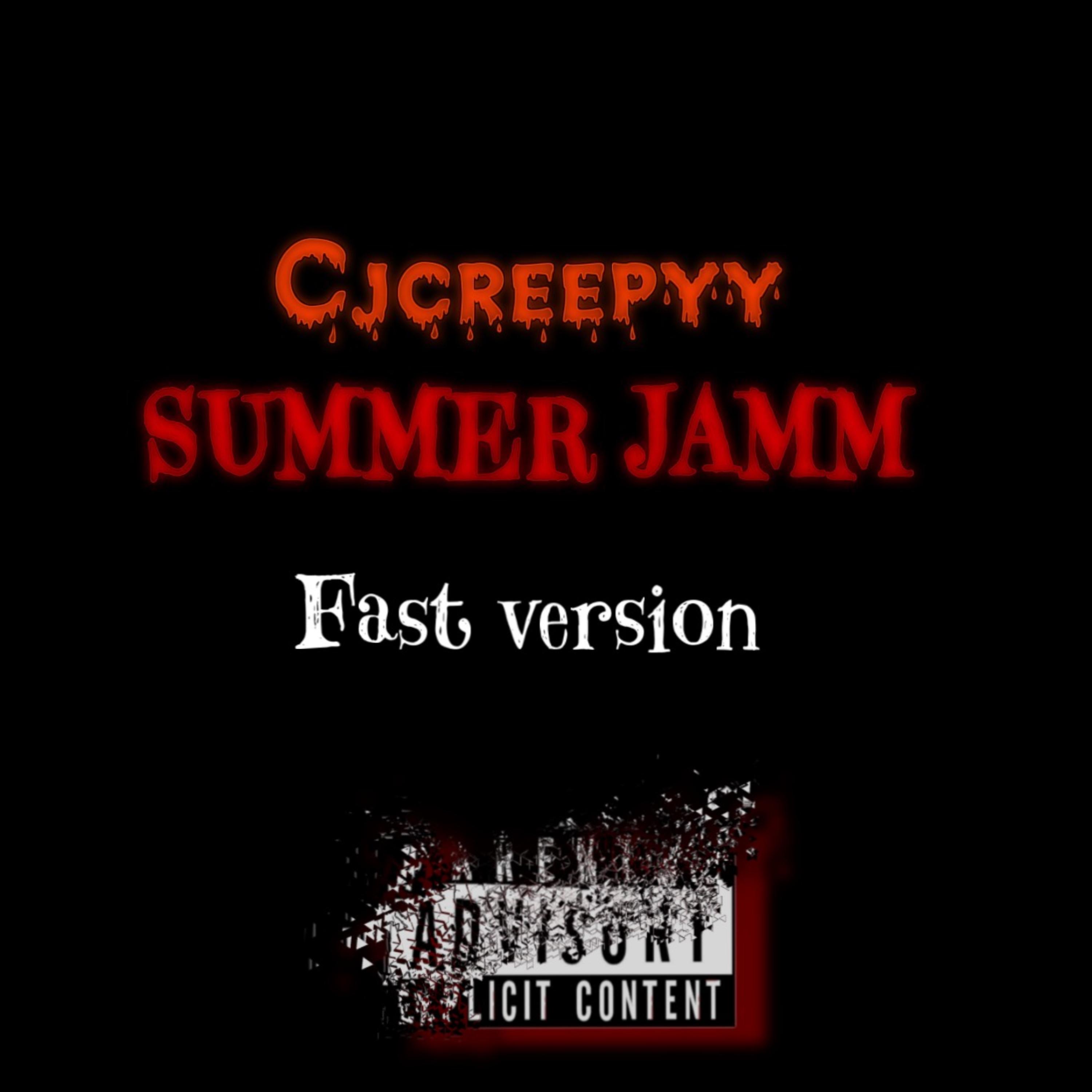 Summer jamm (fast version) artwork