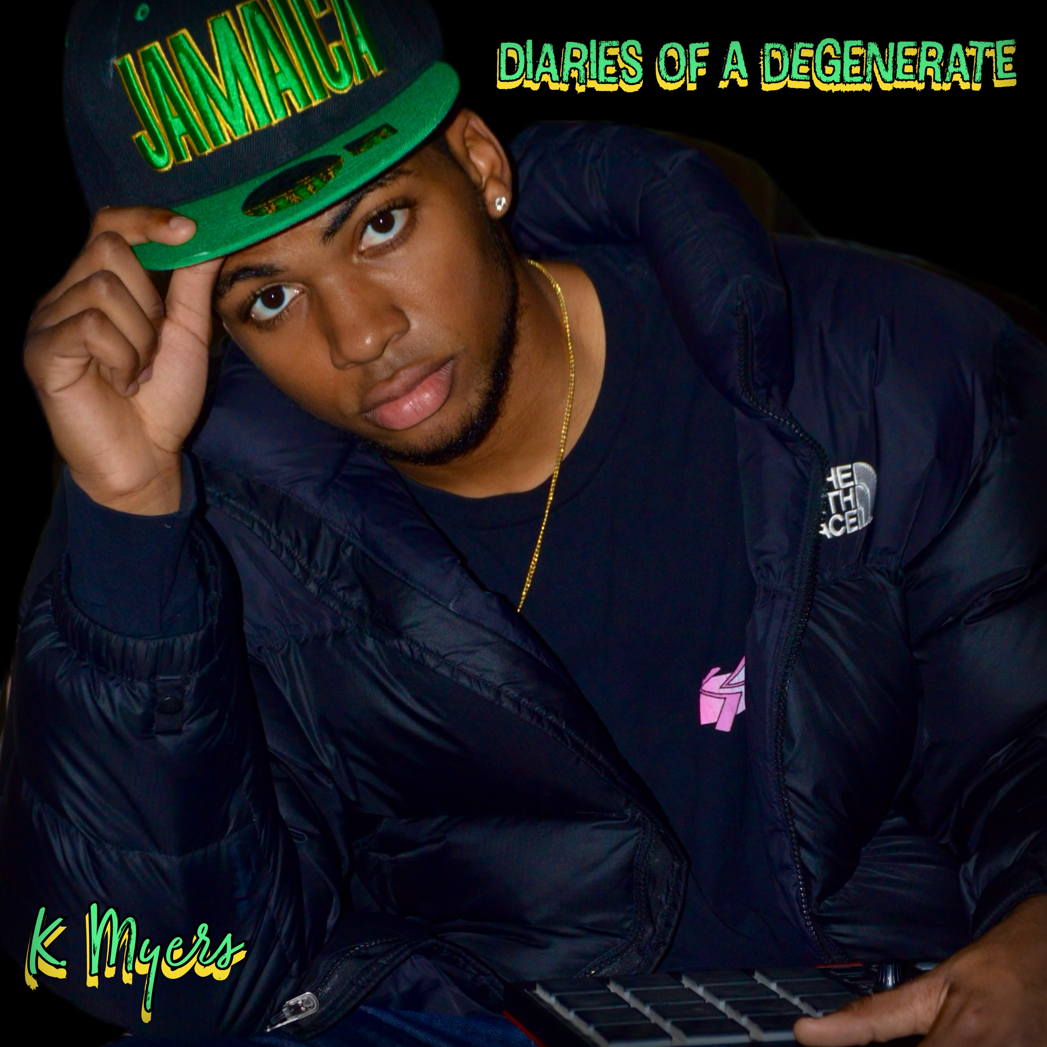 Diaries of a Degenerate artwork