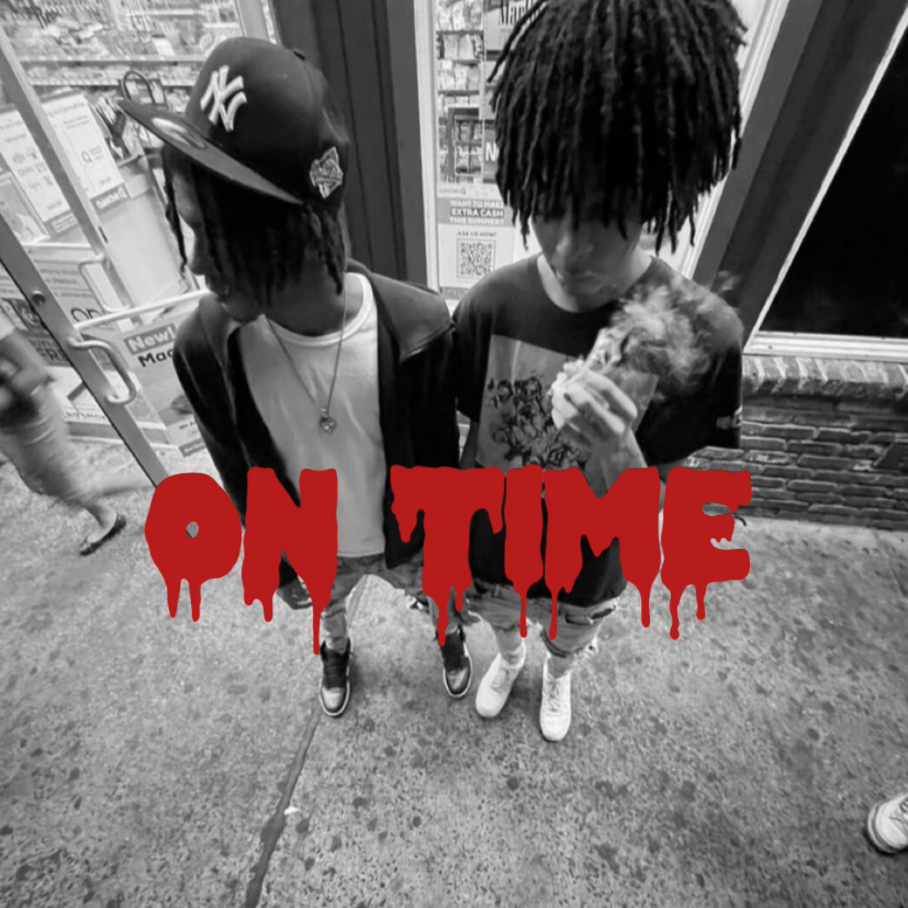On Time artwork